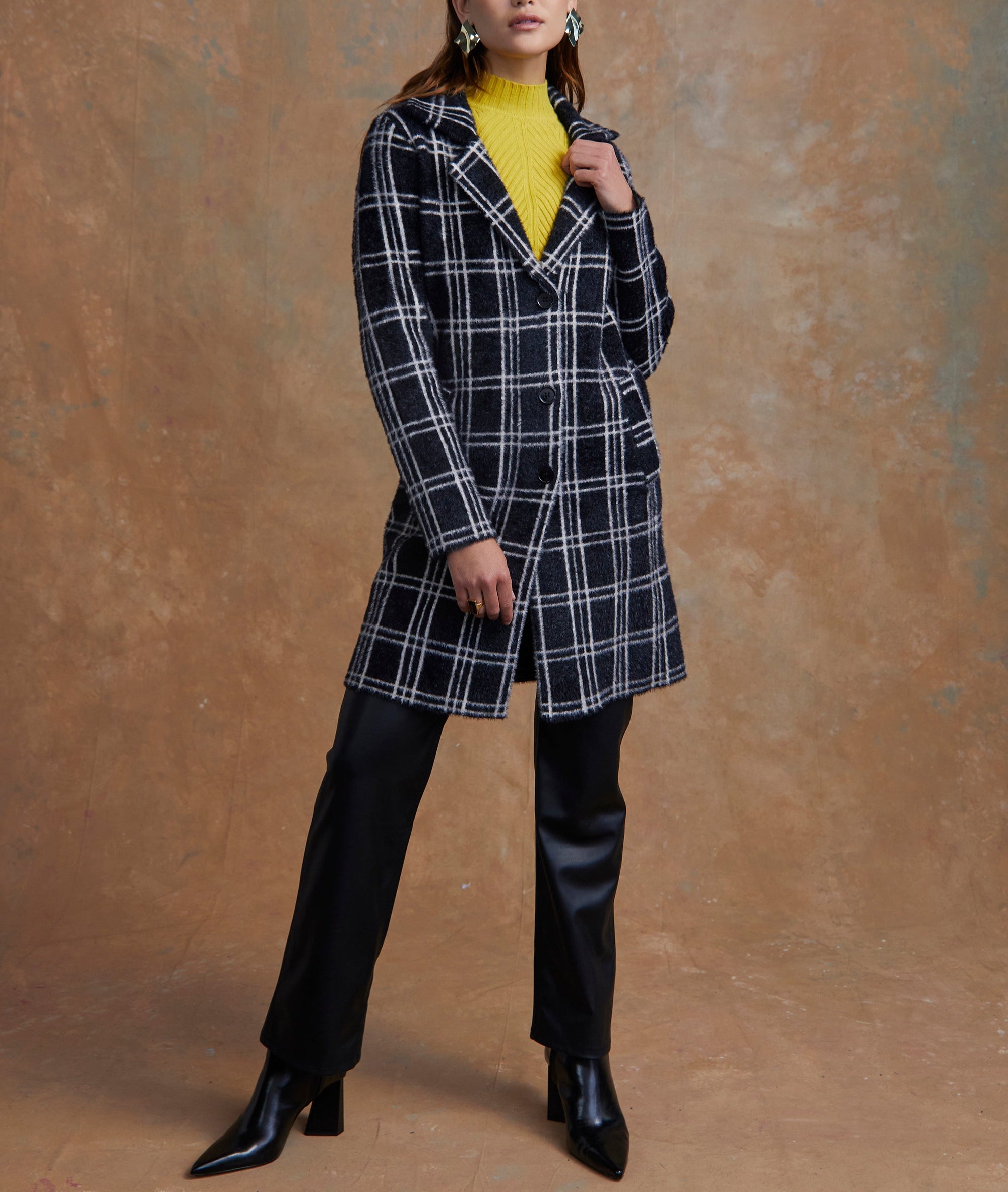 Eve Button Down Coatigan