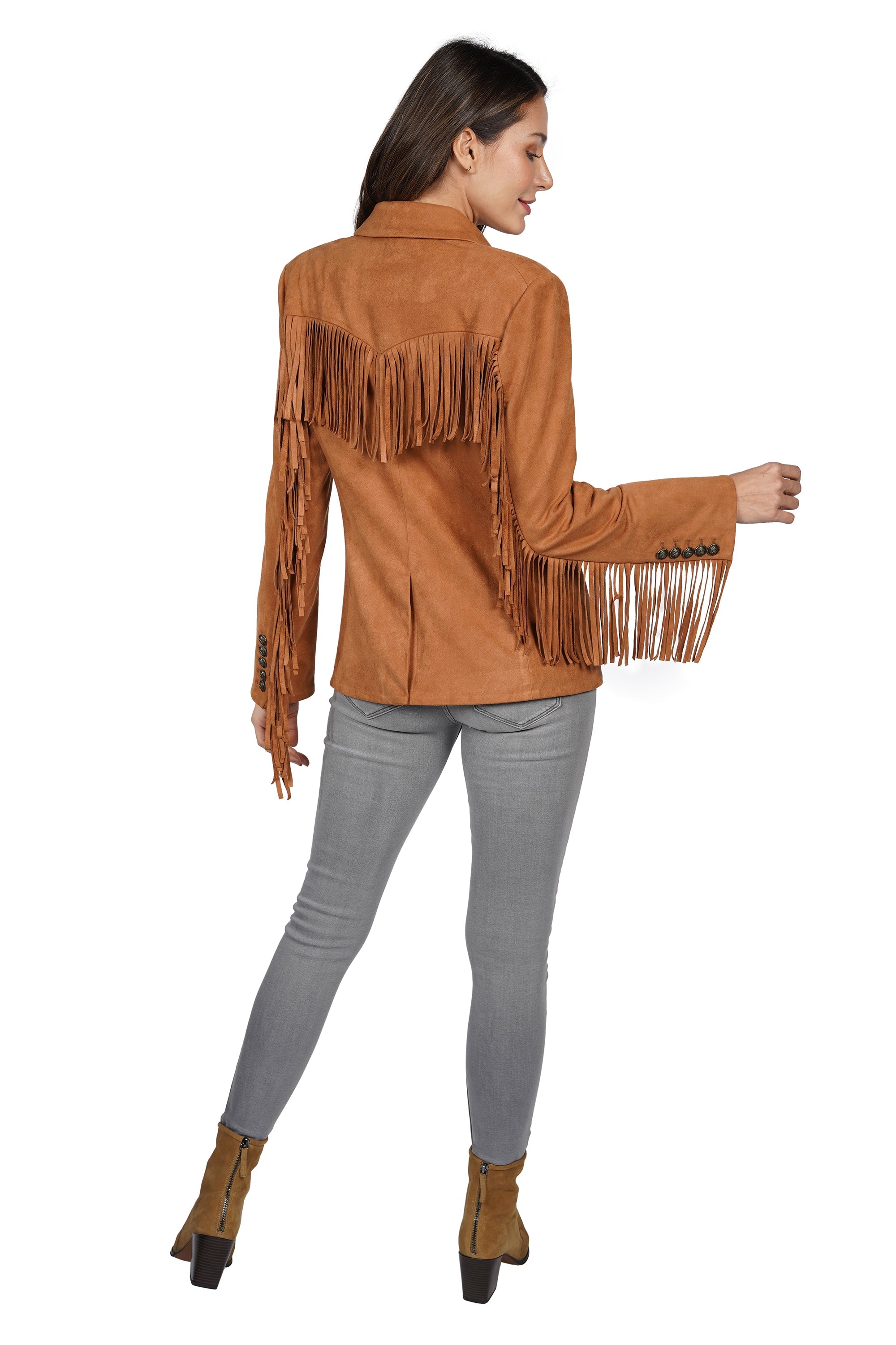 Bronco Fringe Jacket