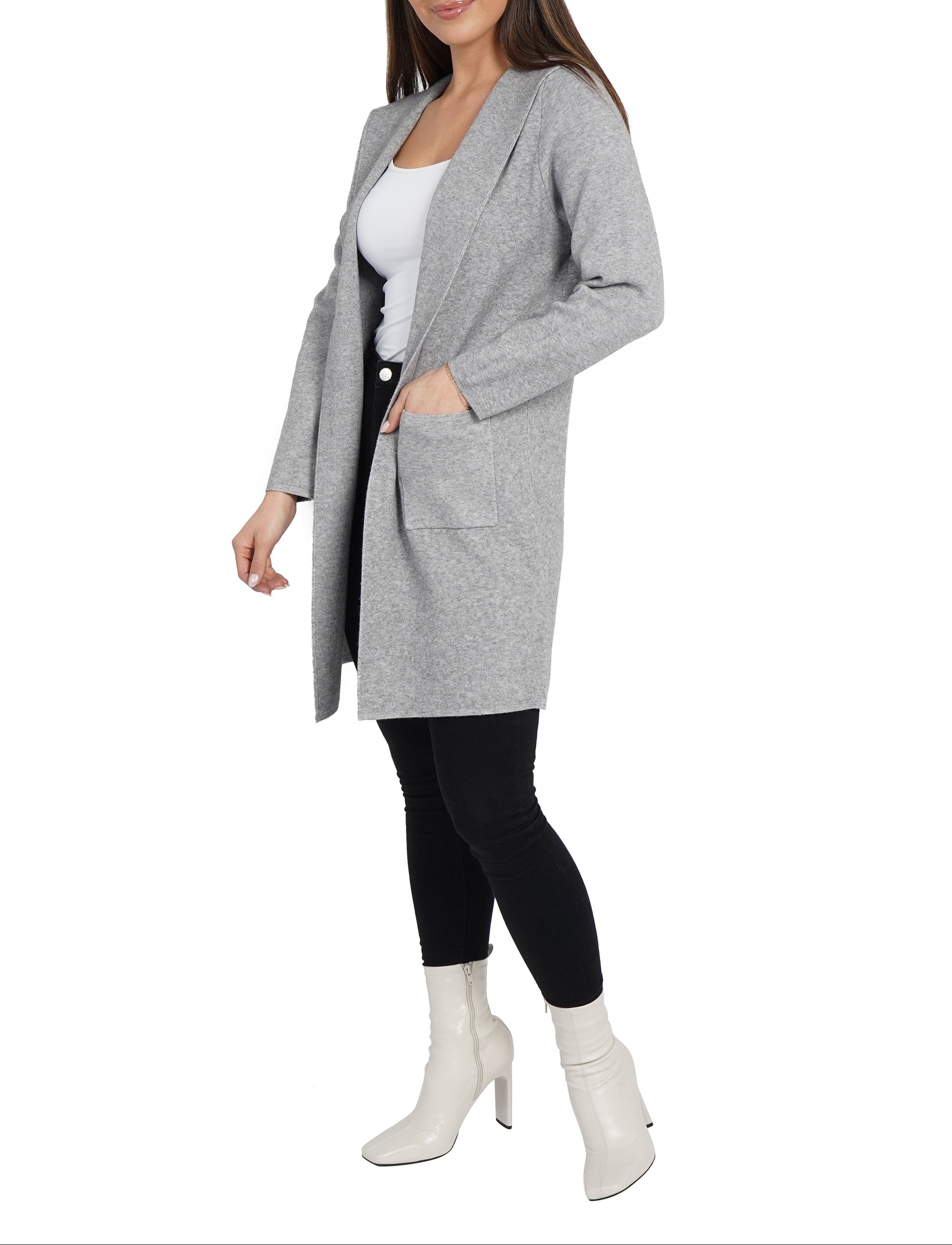 Jennifer Hooded Cardigan