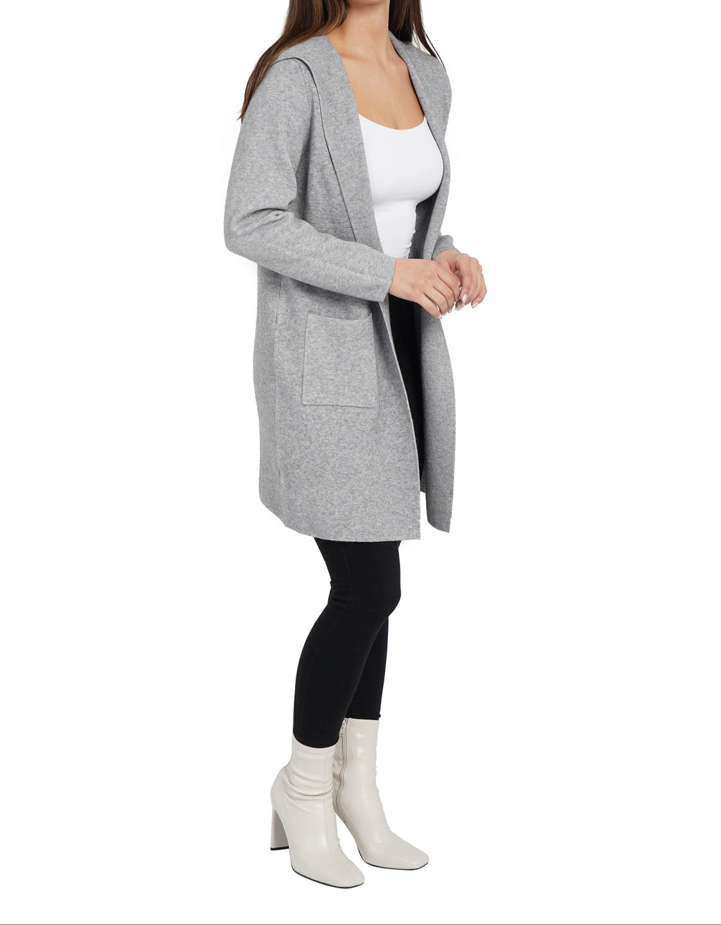 Jennifer Hooded Cardigan