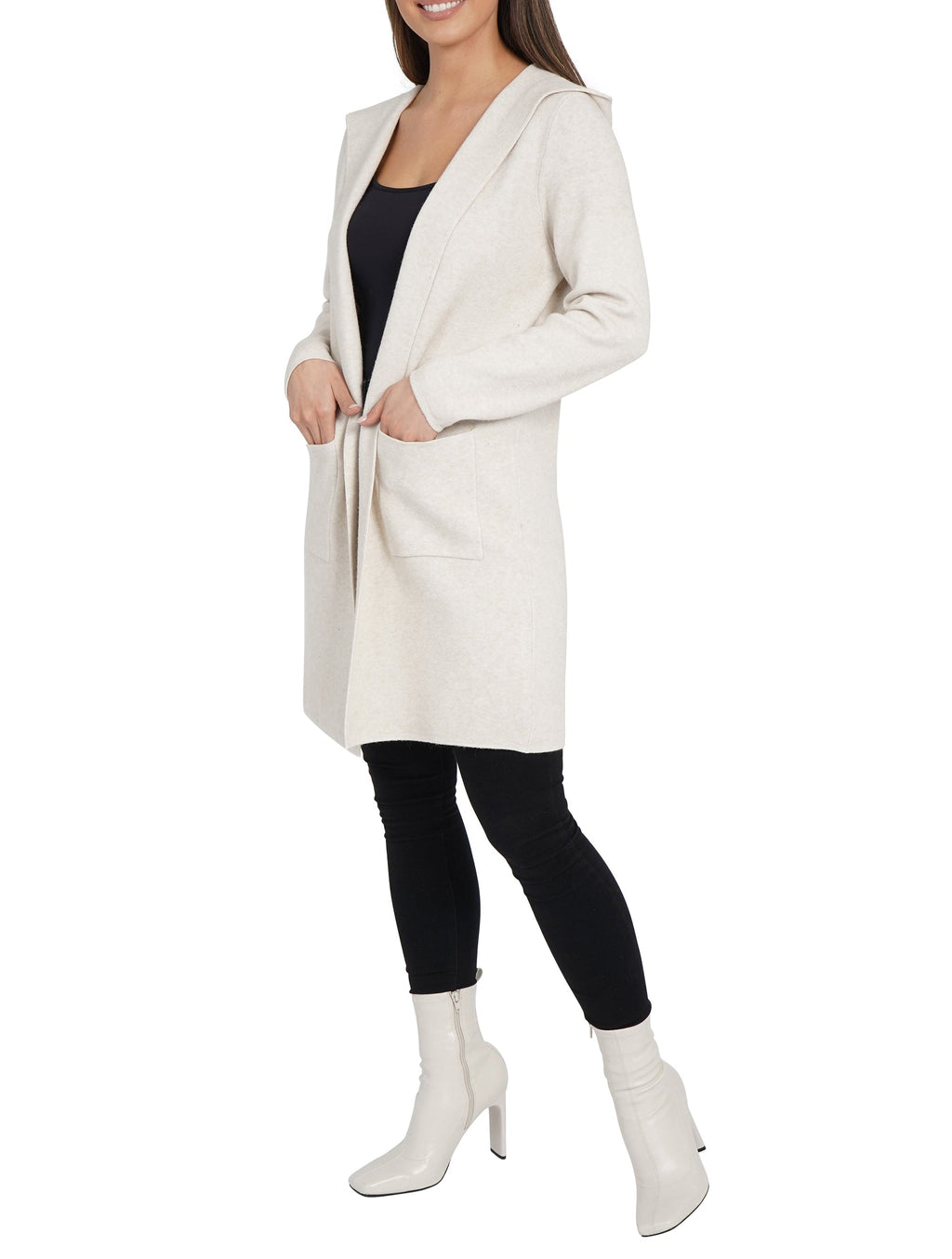 Jennifer Hooded Cardigan