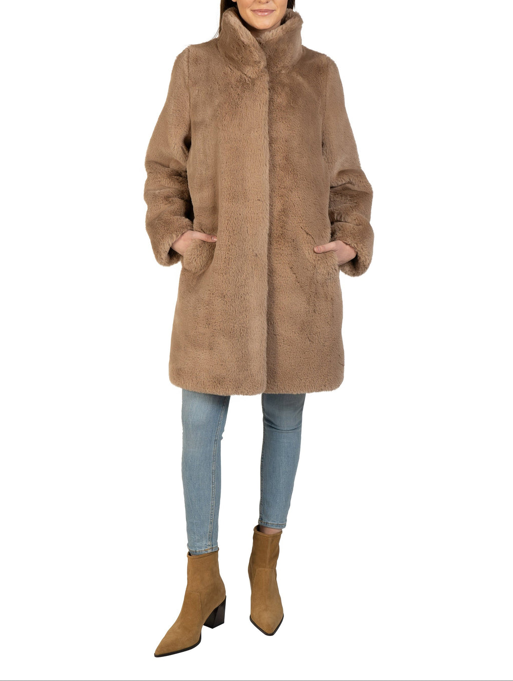 Turner Faux Fur Coat