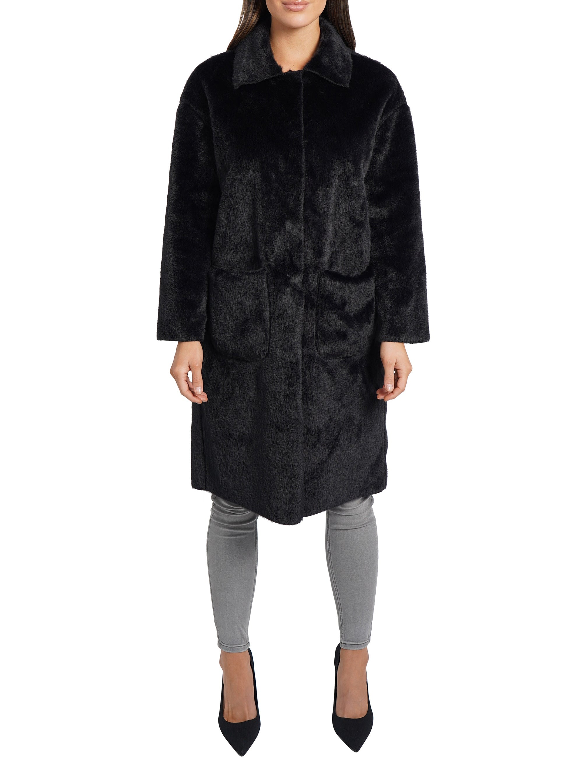 Ruben Faux Fur Jacket