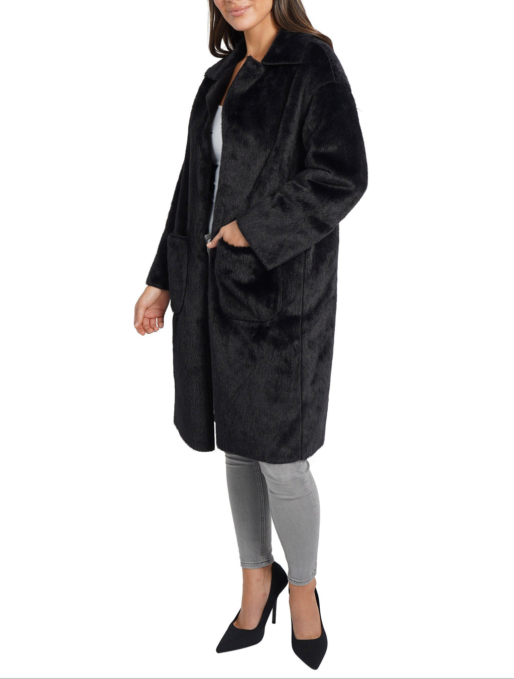 Ruben Faux Fur Jacket