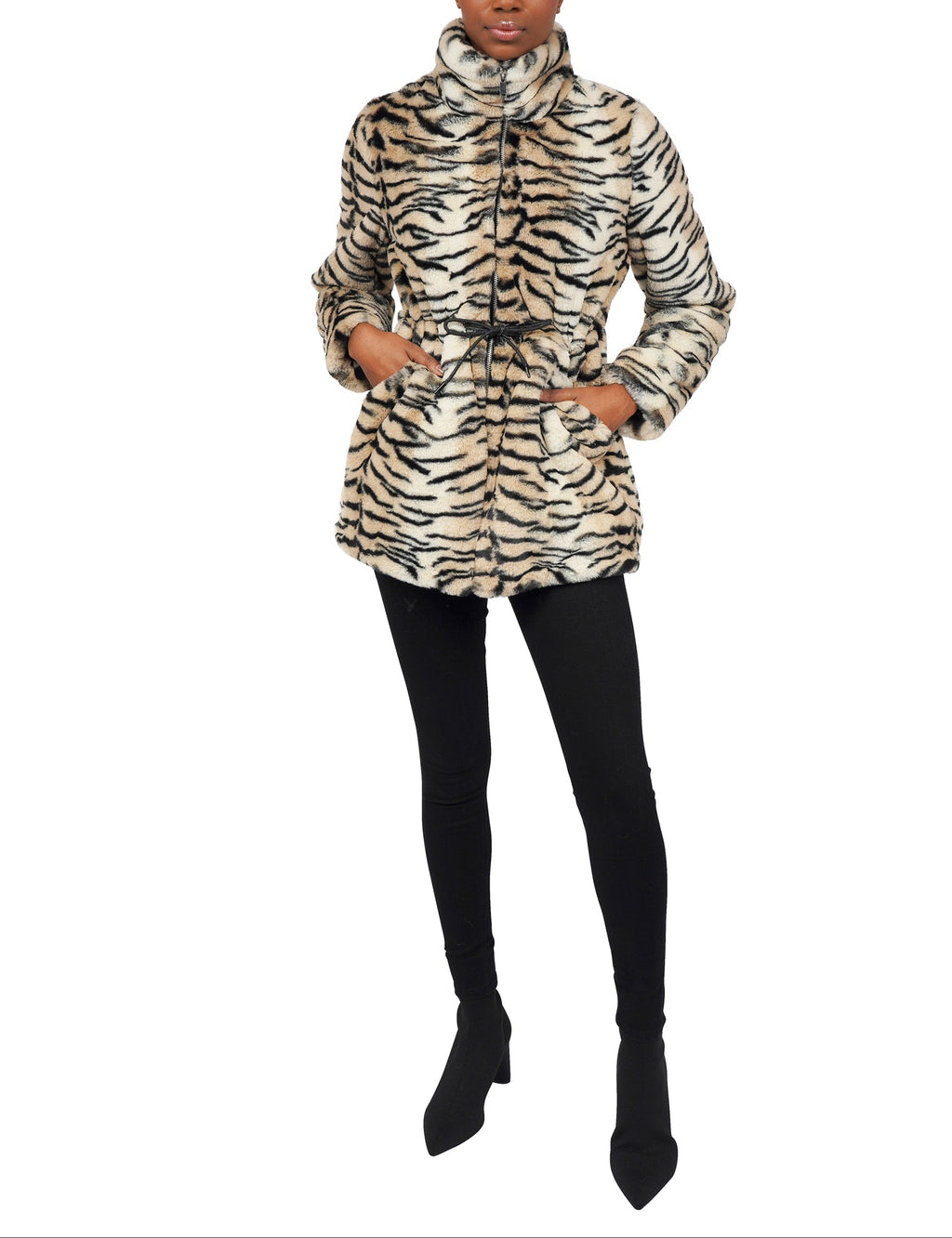 George Faux Fur Jacket