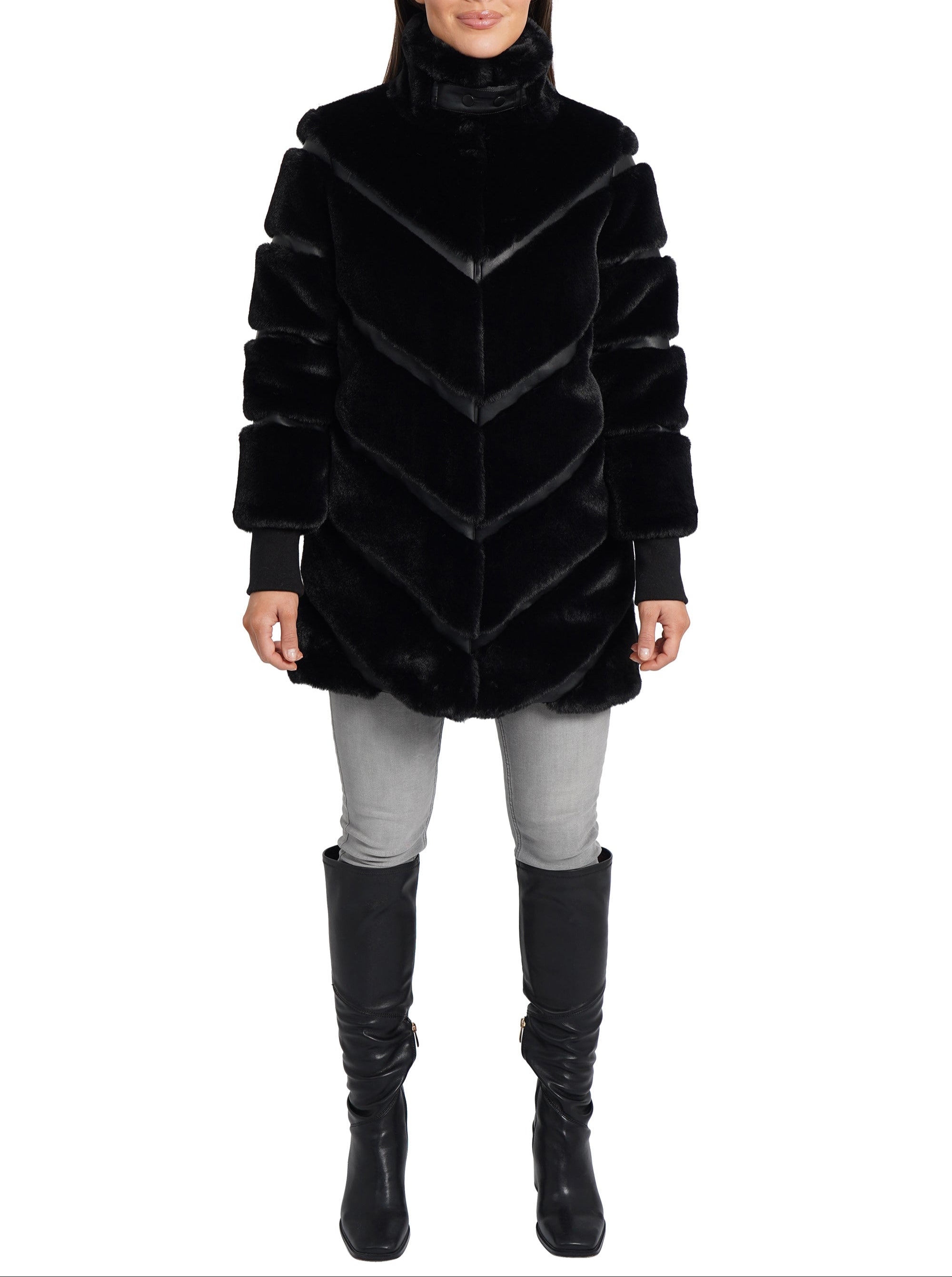 Kiki Faux Fur Coat