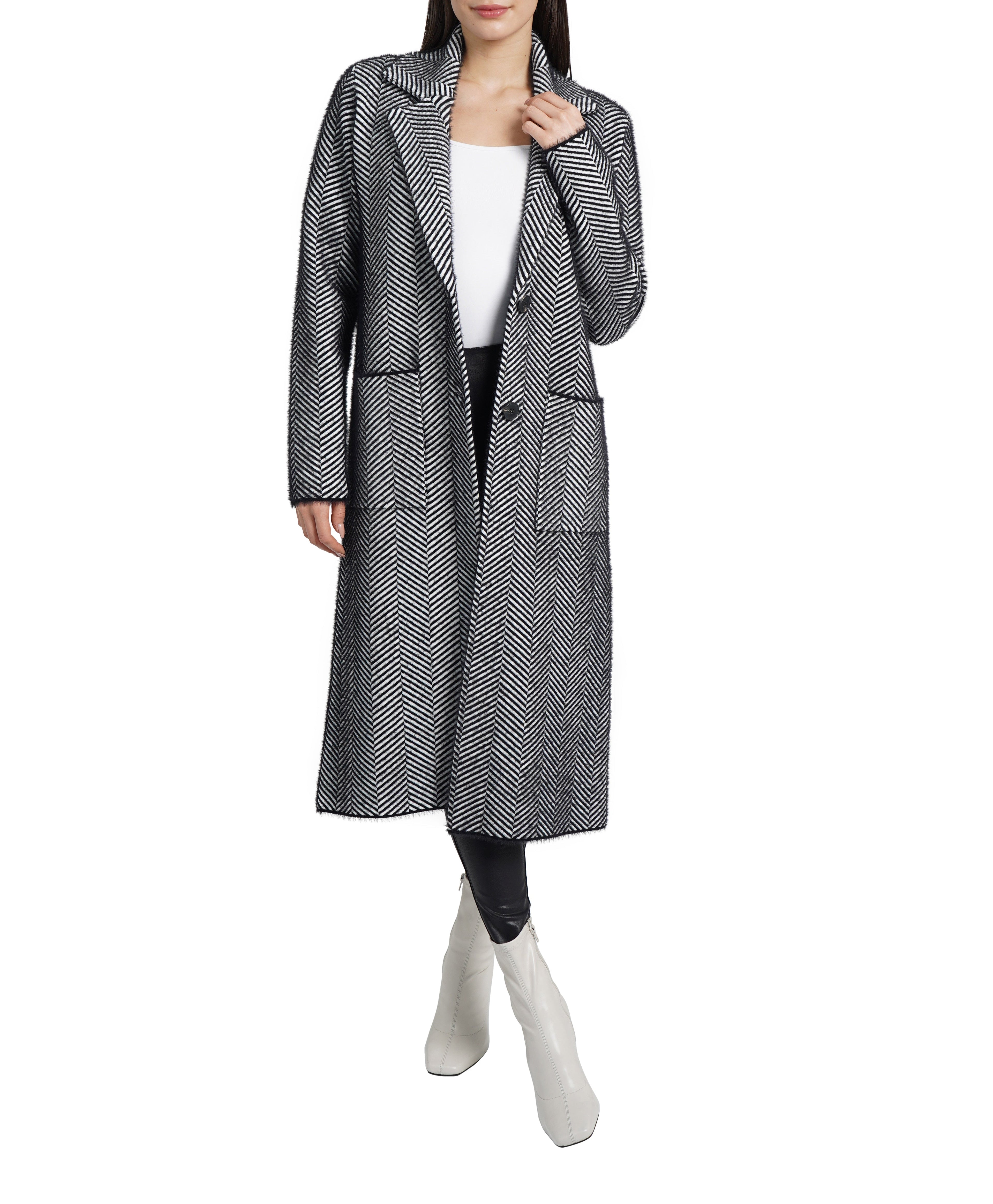 Janine Long Cardigan