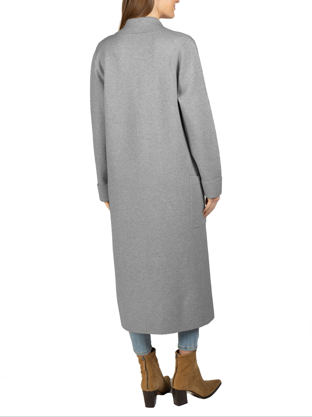 Long Knitted Dressy Cardigan