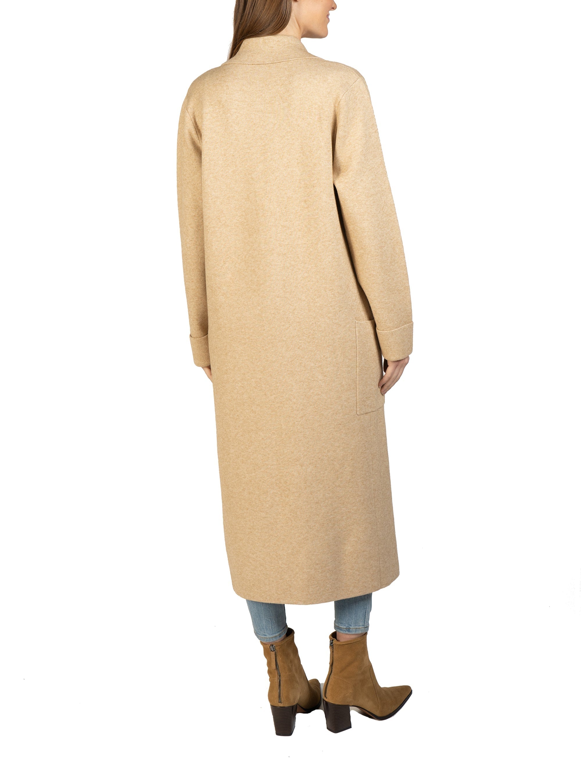 Long Knitted Dressy Cardigan