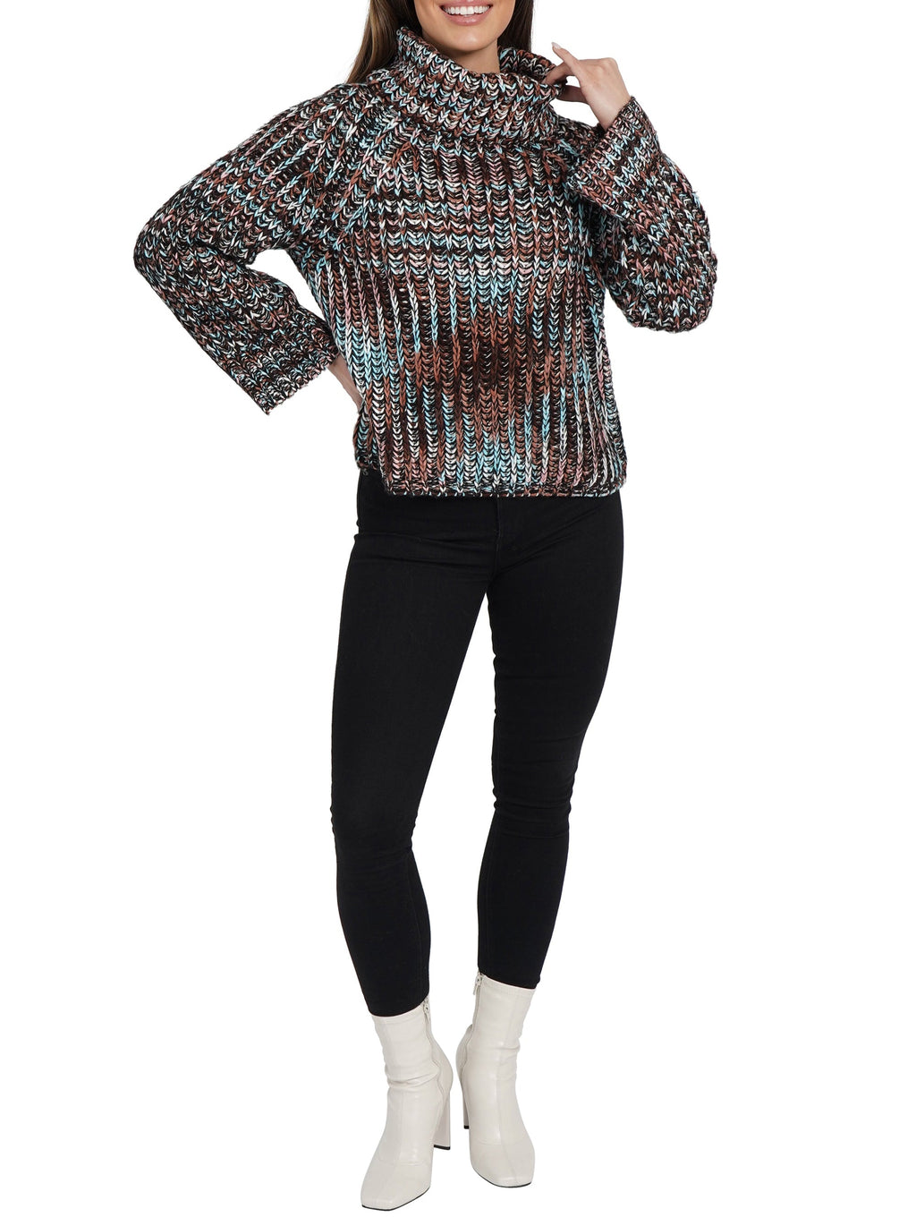 Meri Turtleneck Sweater