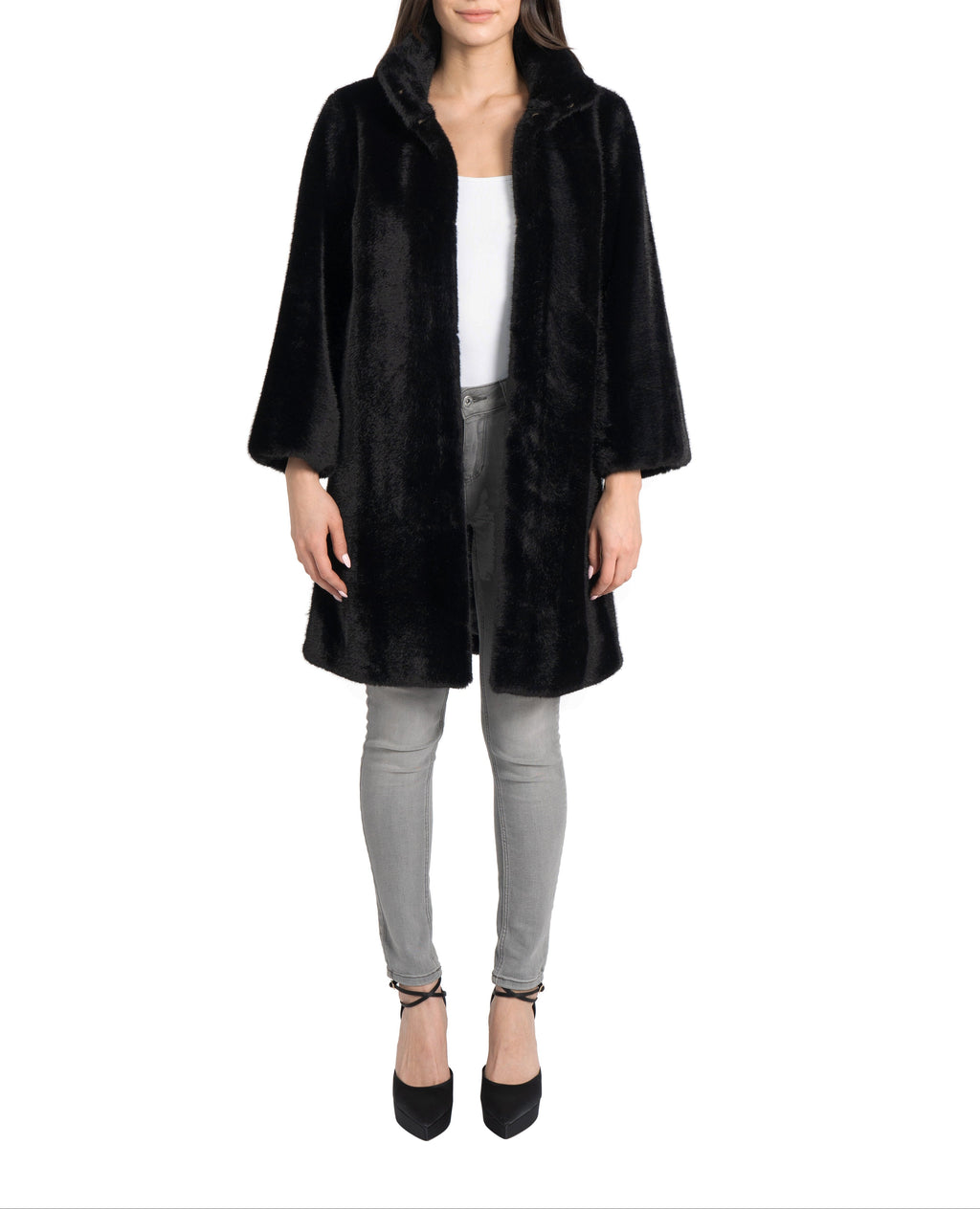 Steve Faux Fur Coat