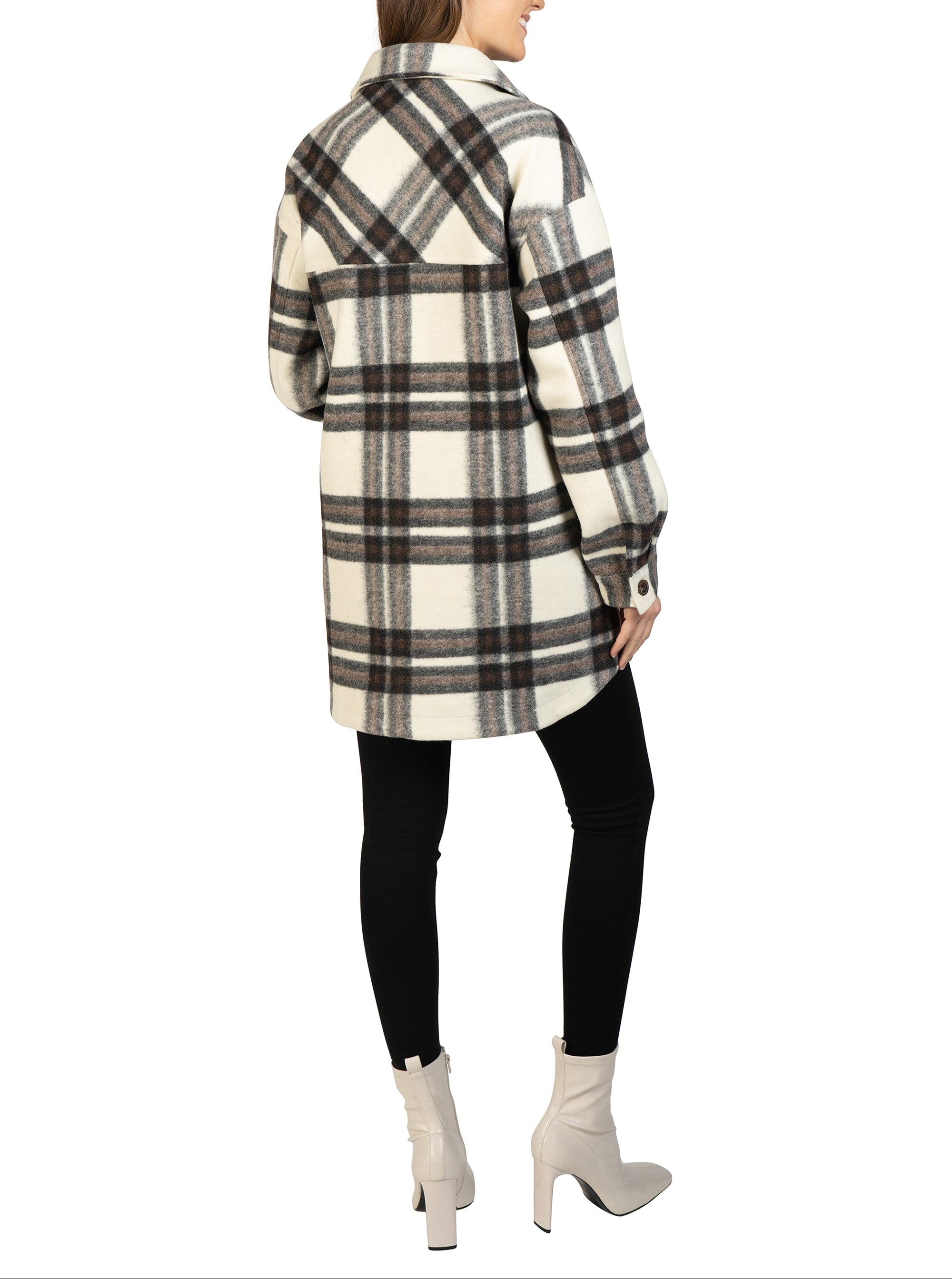 Lightweight Plaid Shacket