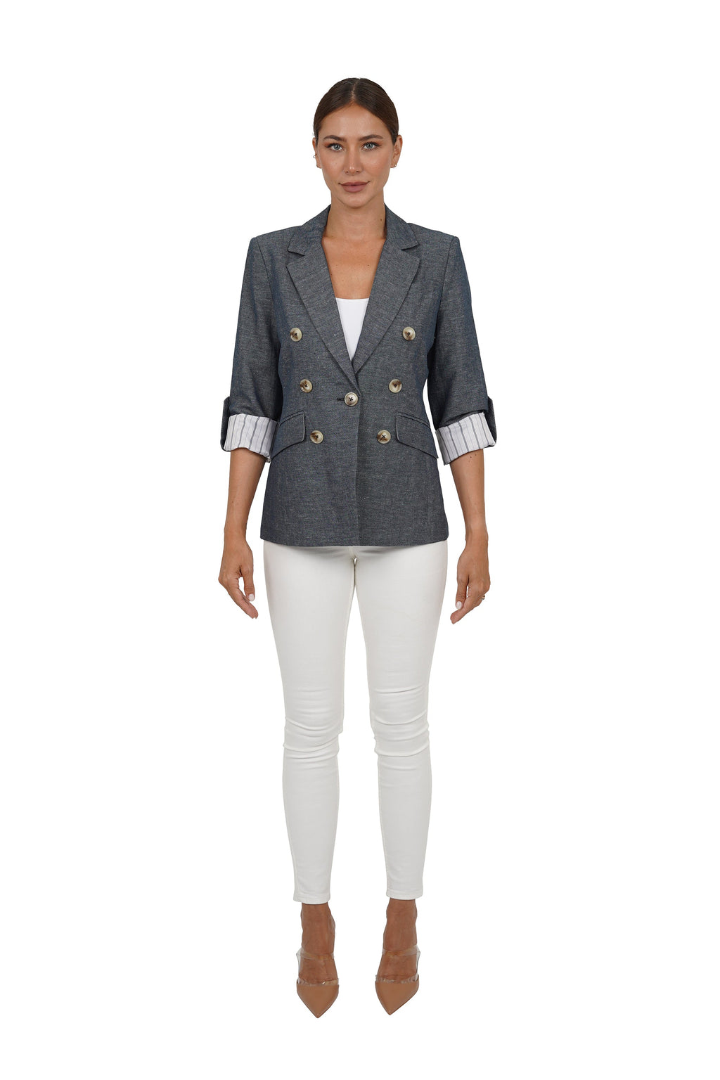 Robin Linen Blend Blazer