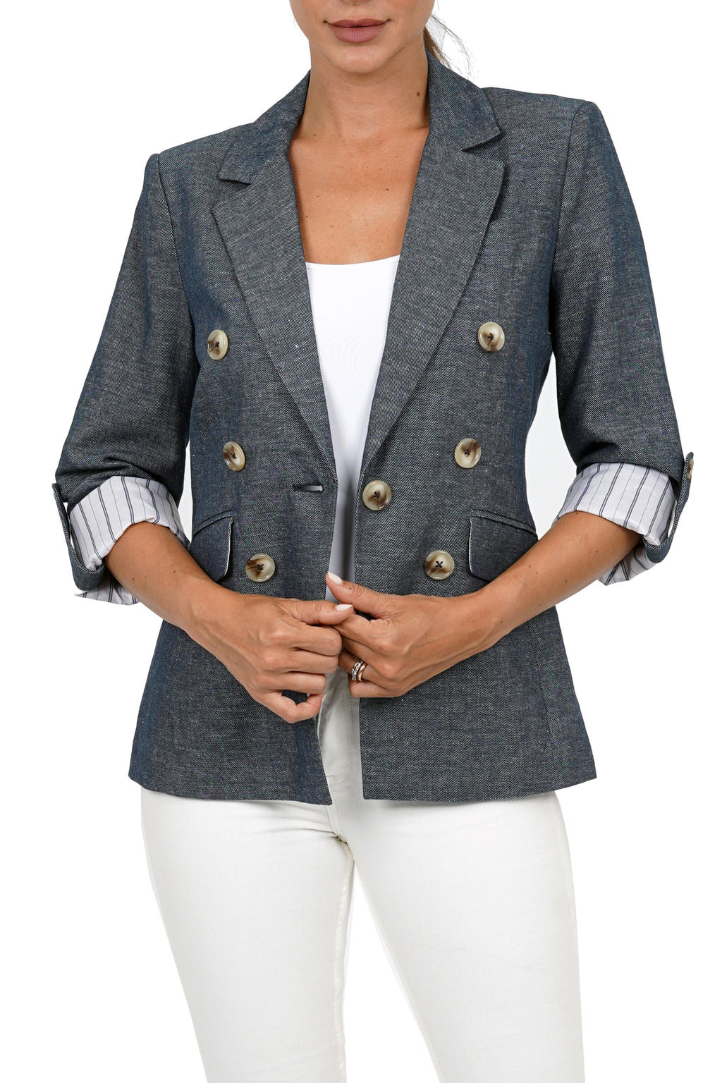 Robin Linen Blend Blazer