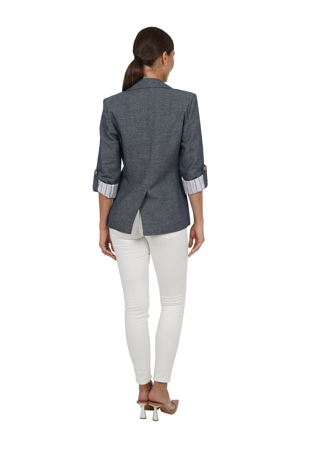 Robin Linen Blend Blazer