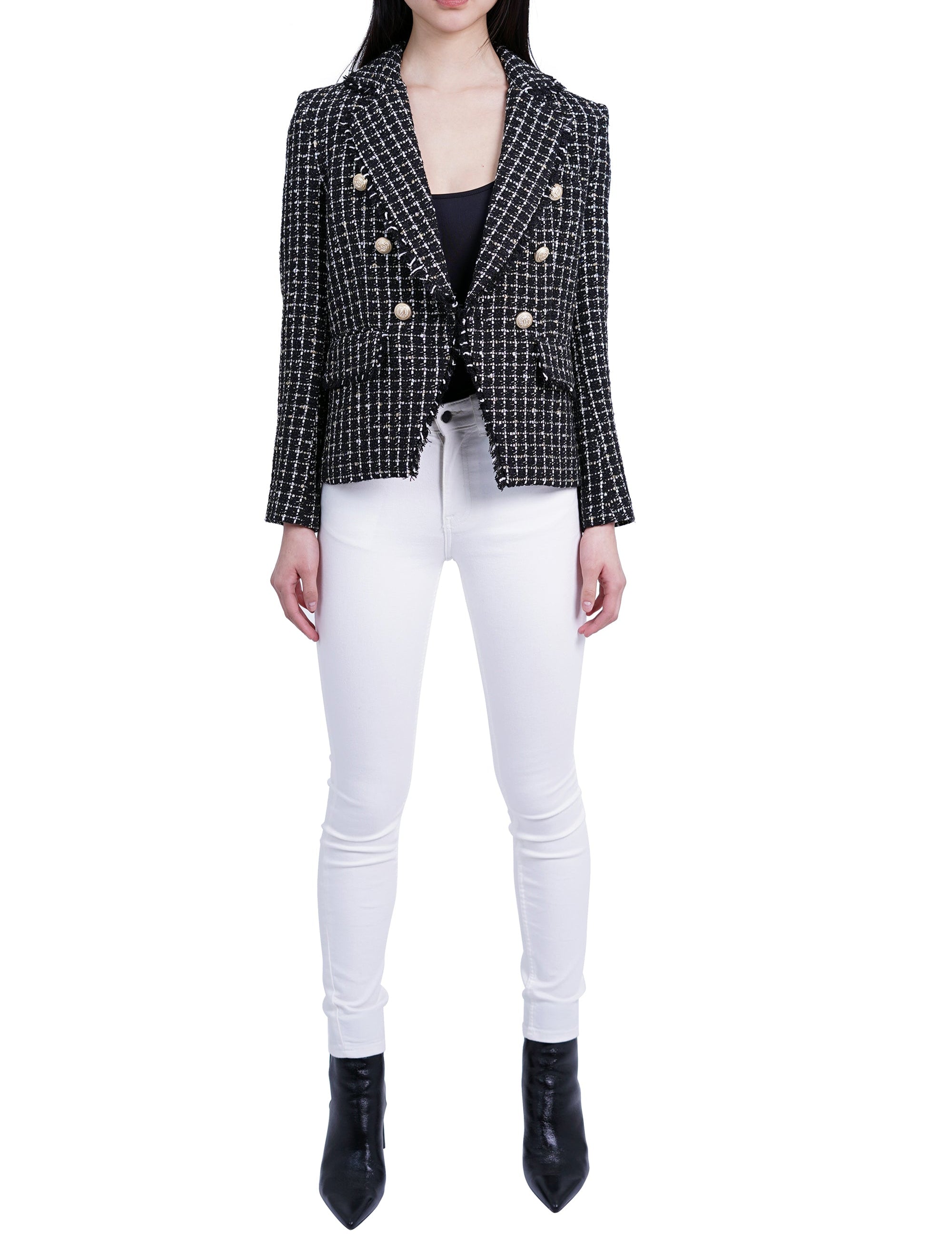 Angie Tweed Blazer