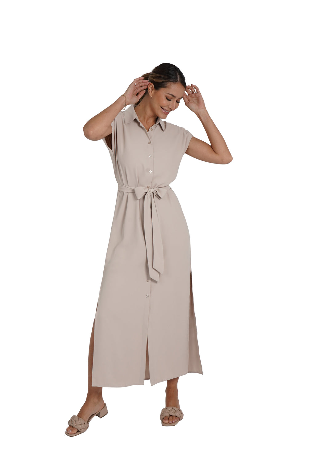 Maggie Shirt Dress