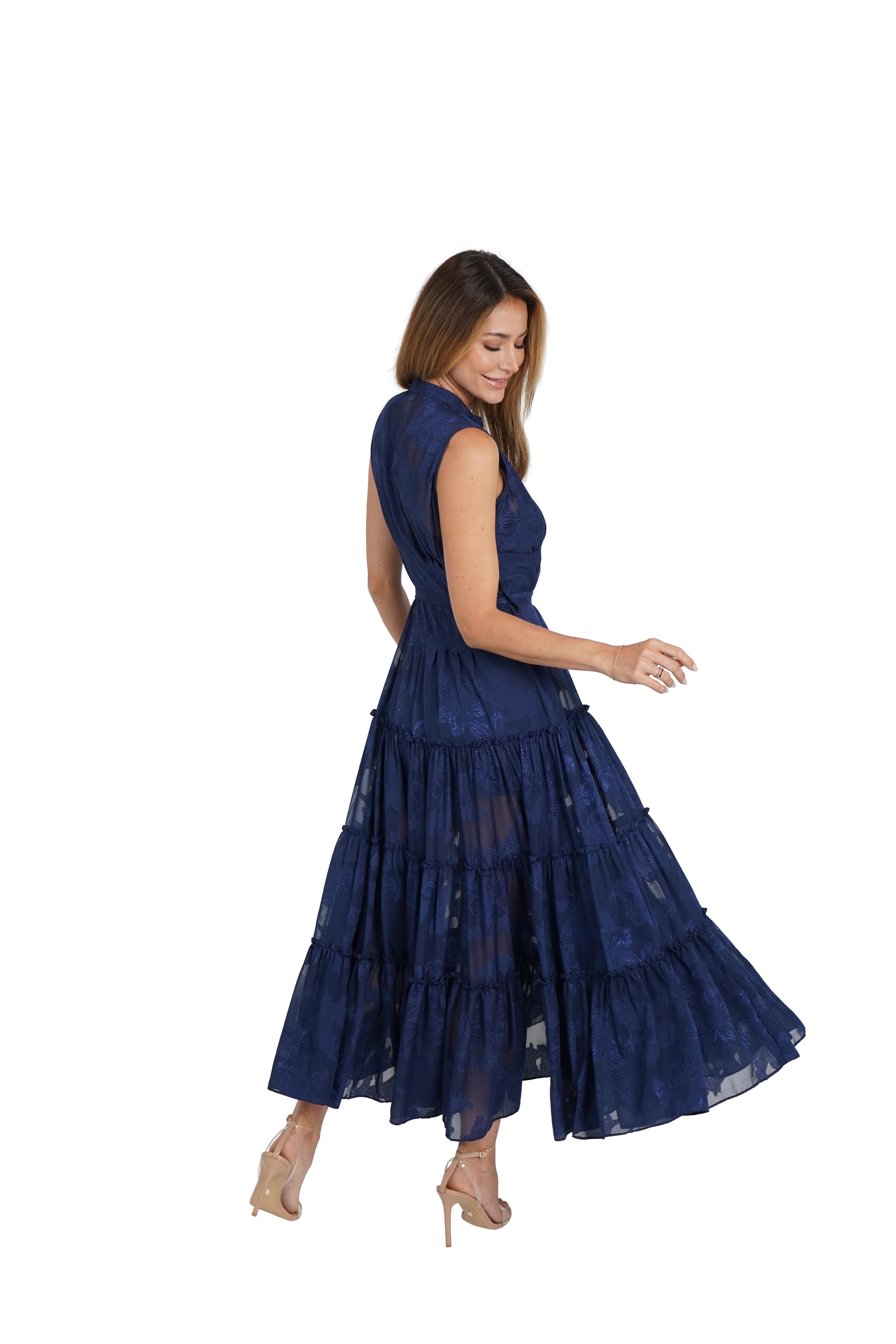 Sophie Tiered Maxi Dress