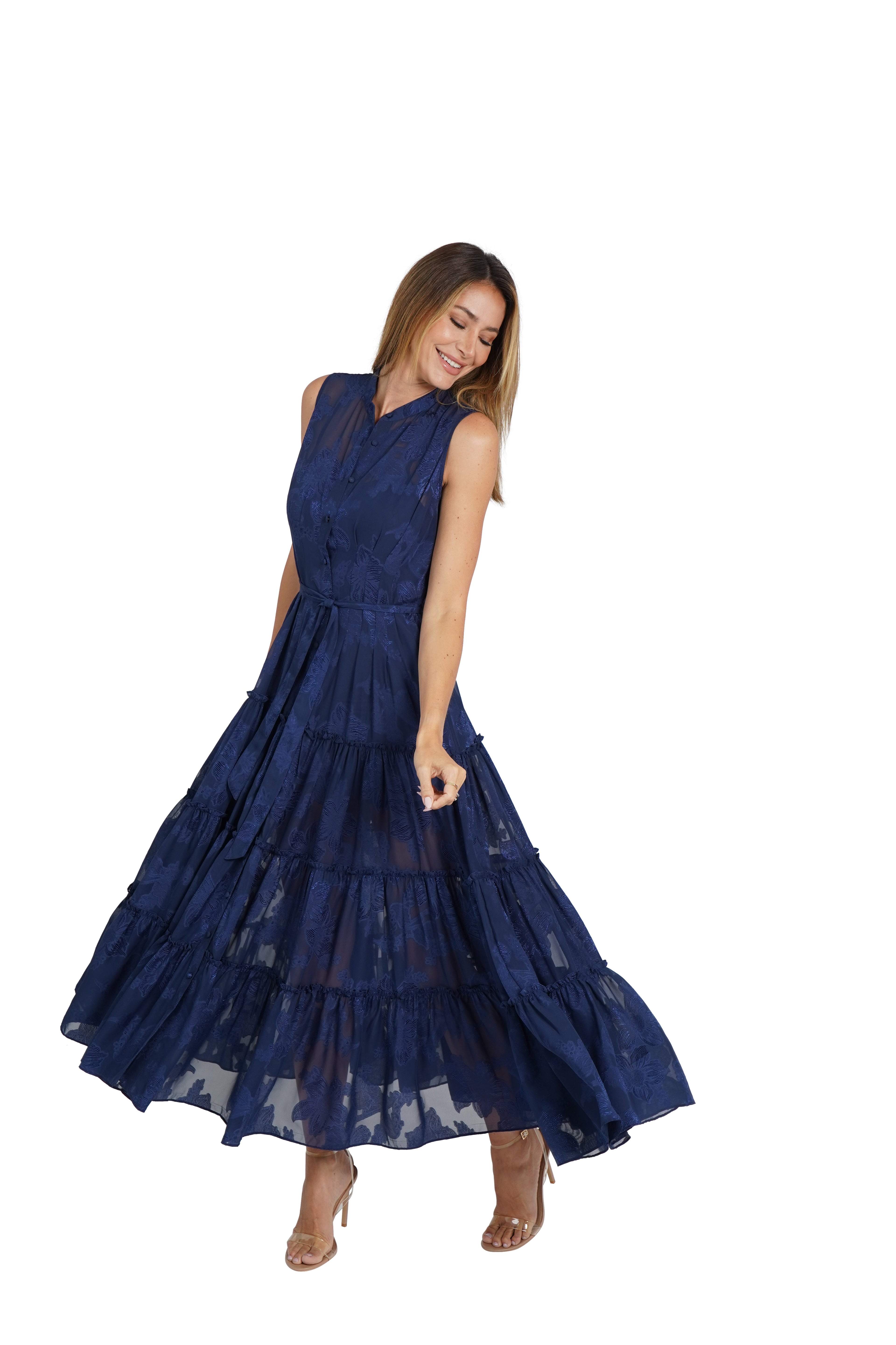 Sophie Tiered Maxi Dress