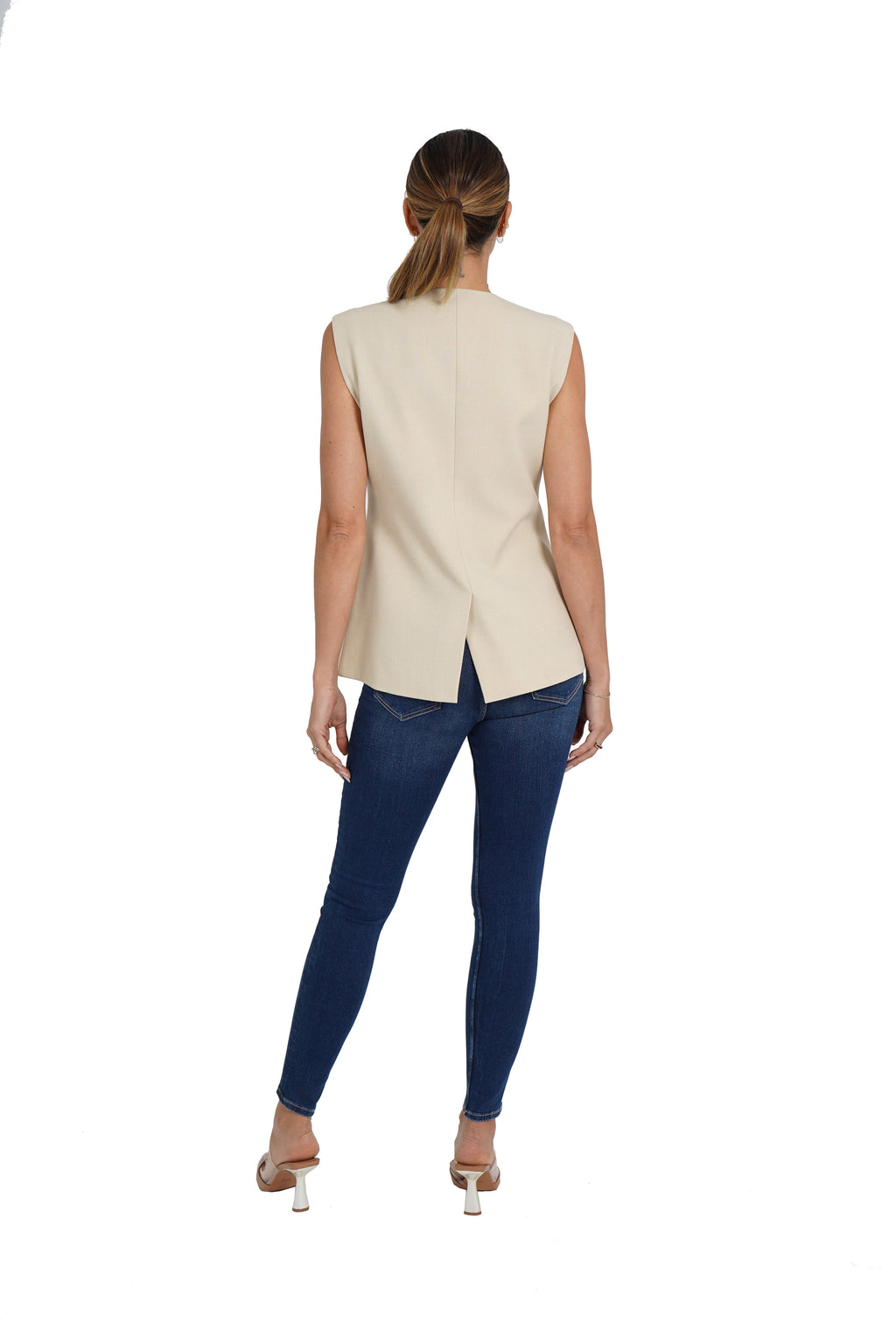 Hailey Woven Vest