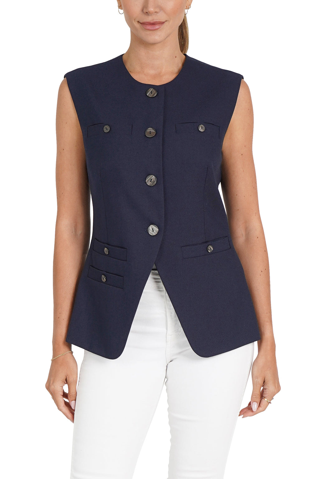Hailey Woven Vest