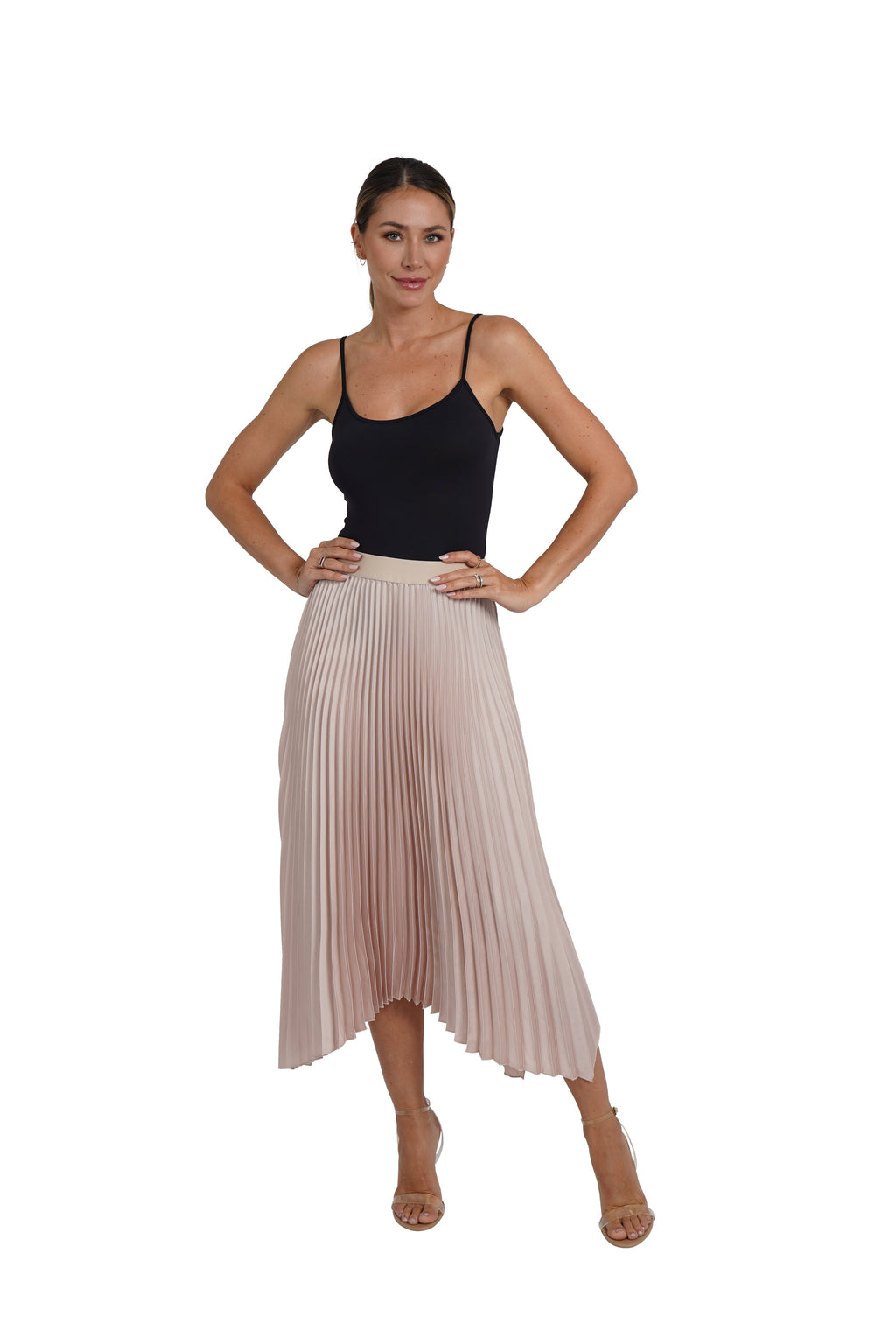 Jennifer Pleated Skirt
