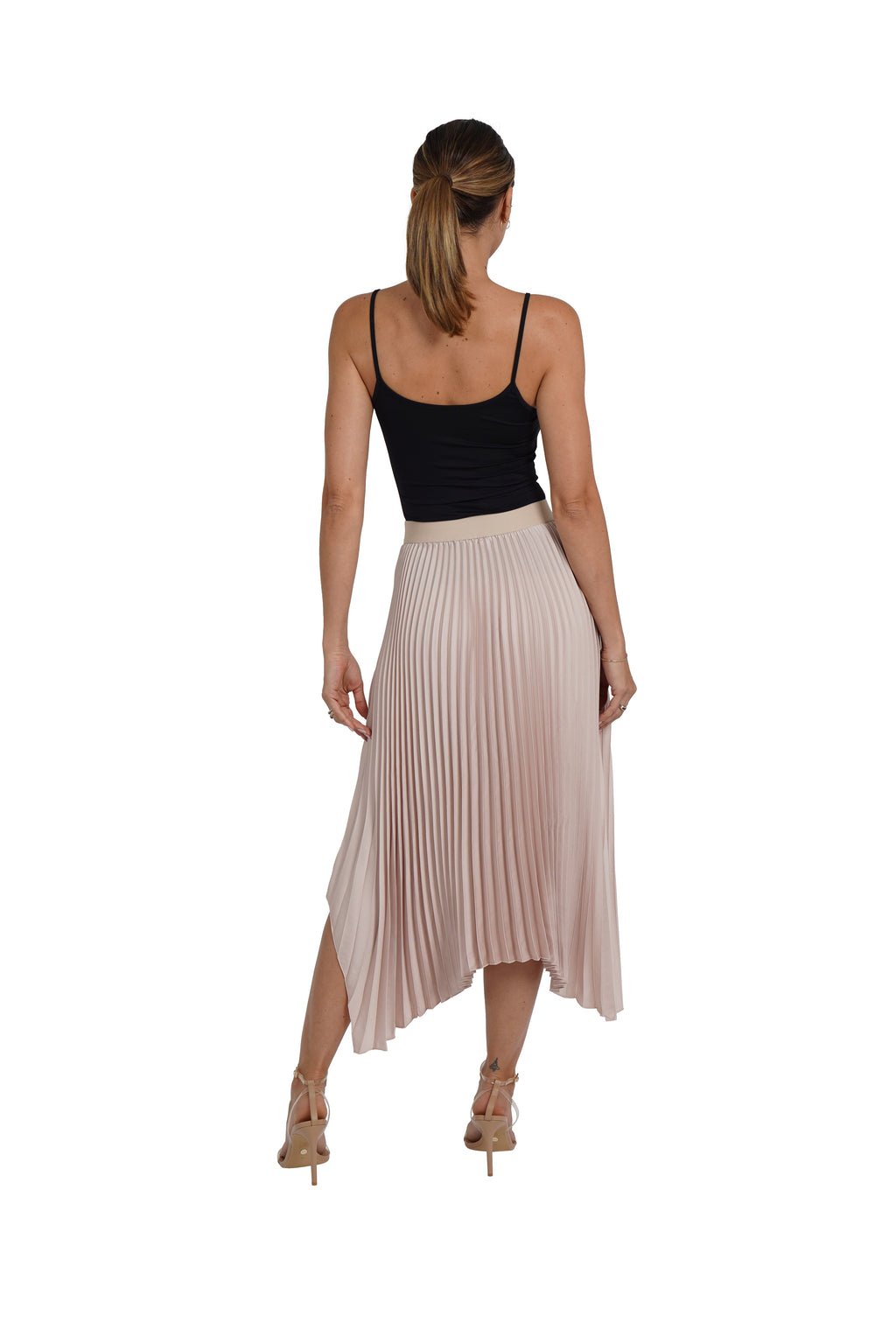 Jennifer Pleated Skirt