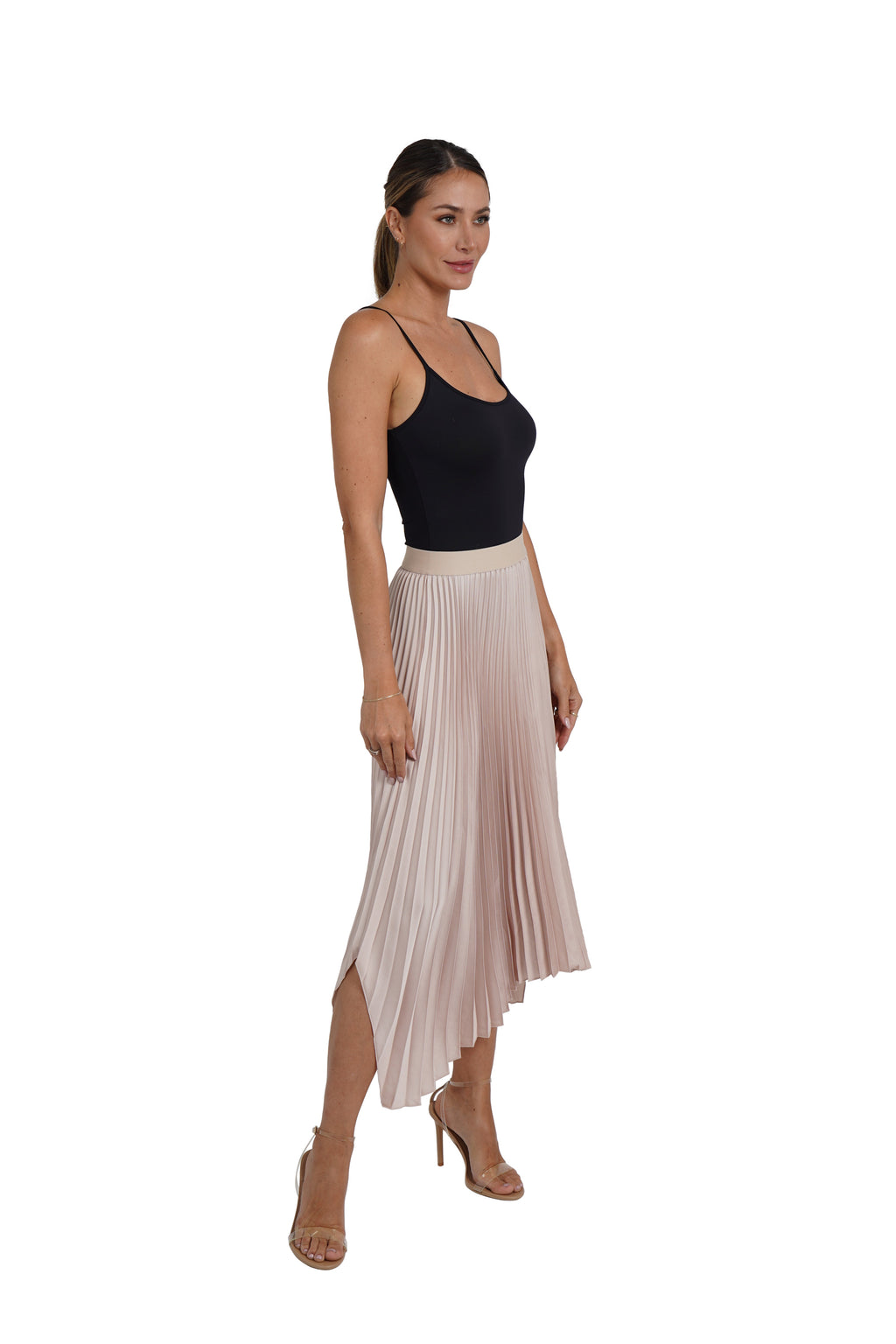 Jennifer Pleated Skirt