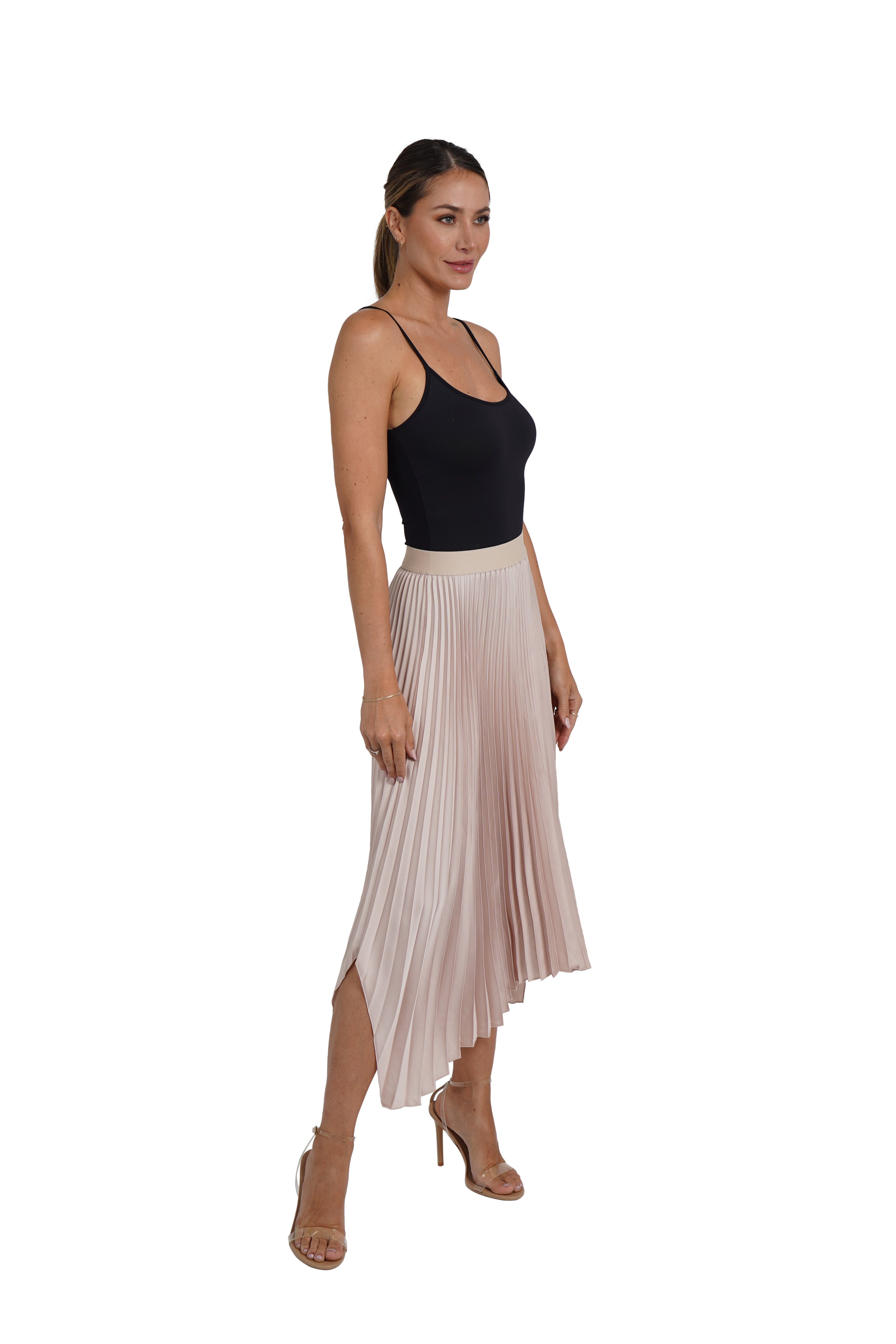 Jennifer Pleated Skirt