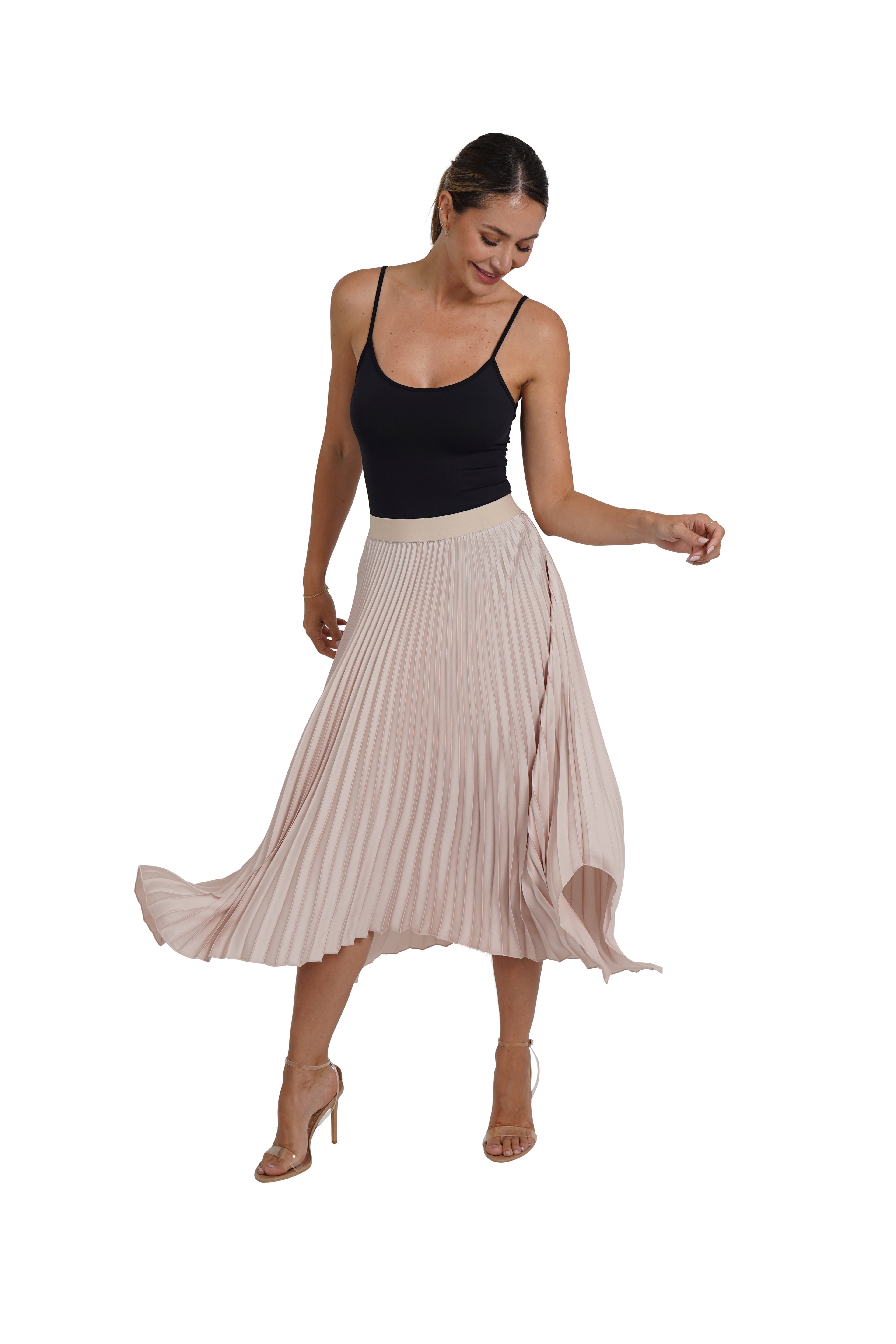 Jennifer Pleated Skirt