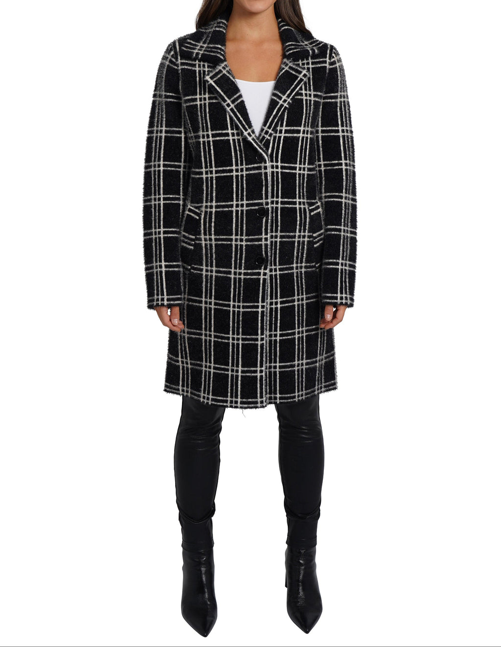 Eve Button Down Coatigan