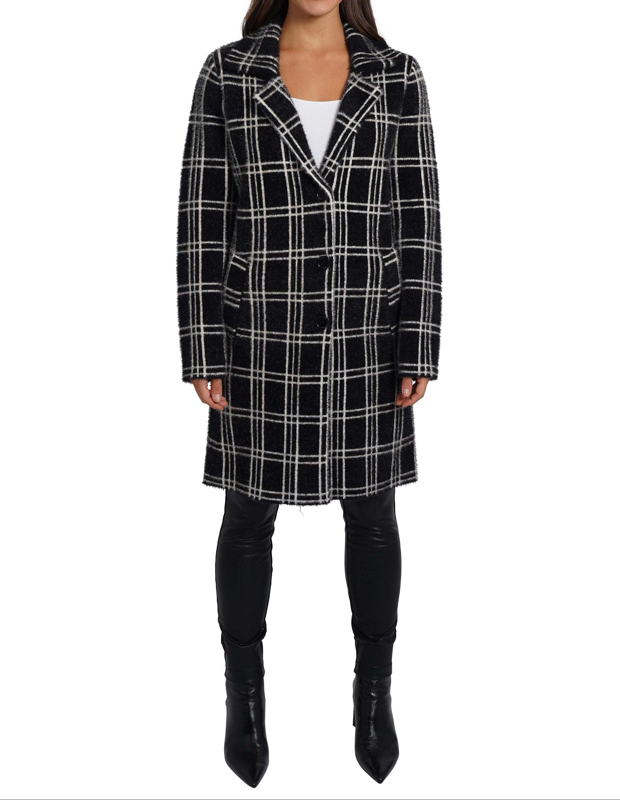 Eve Button Down Coatigan