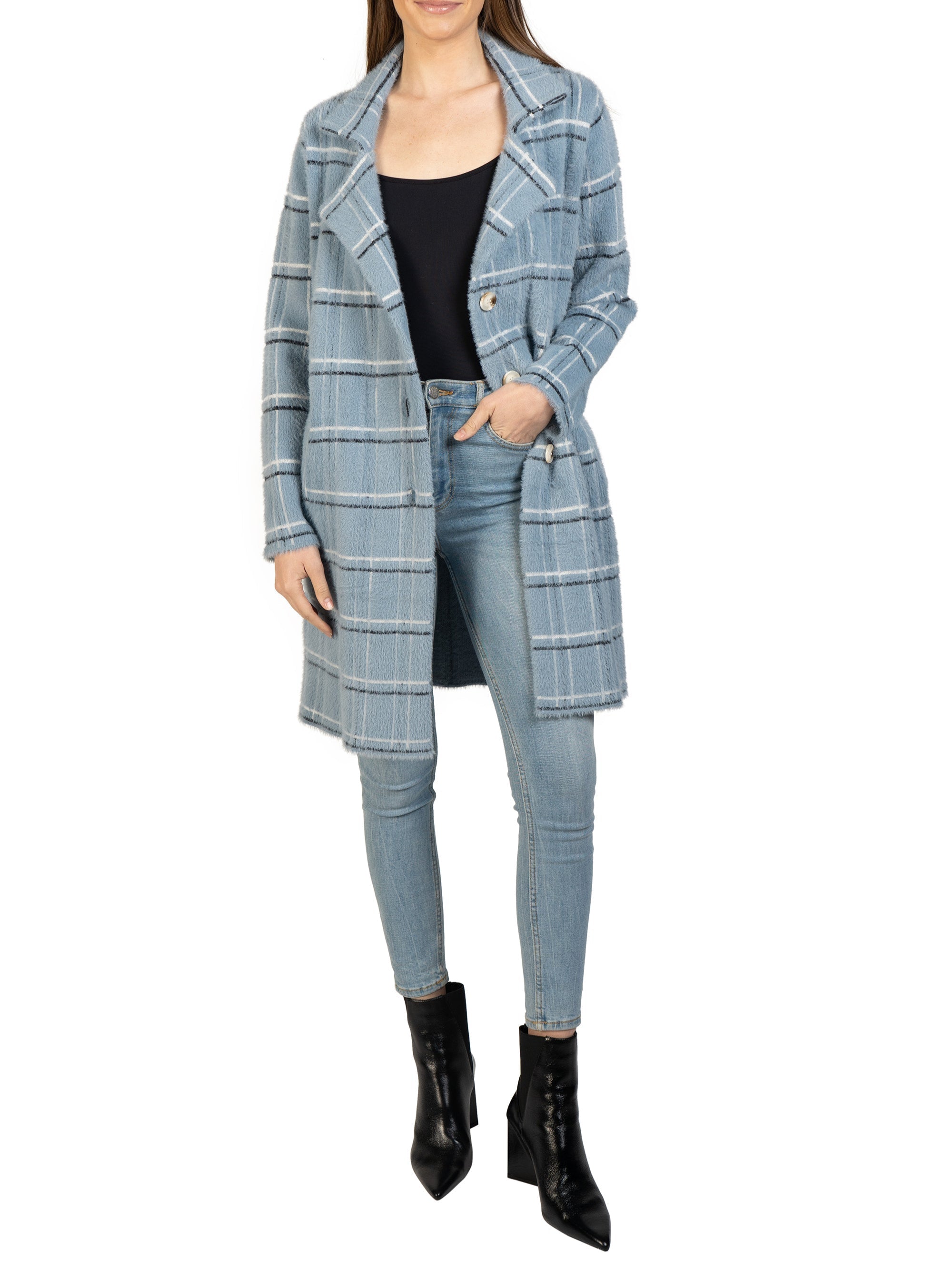 Eve Button Down Coatigan