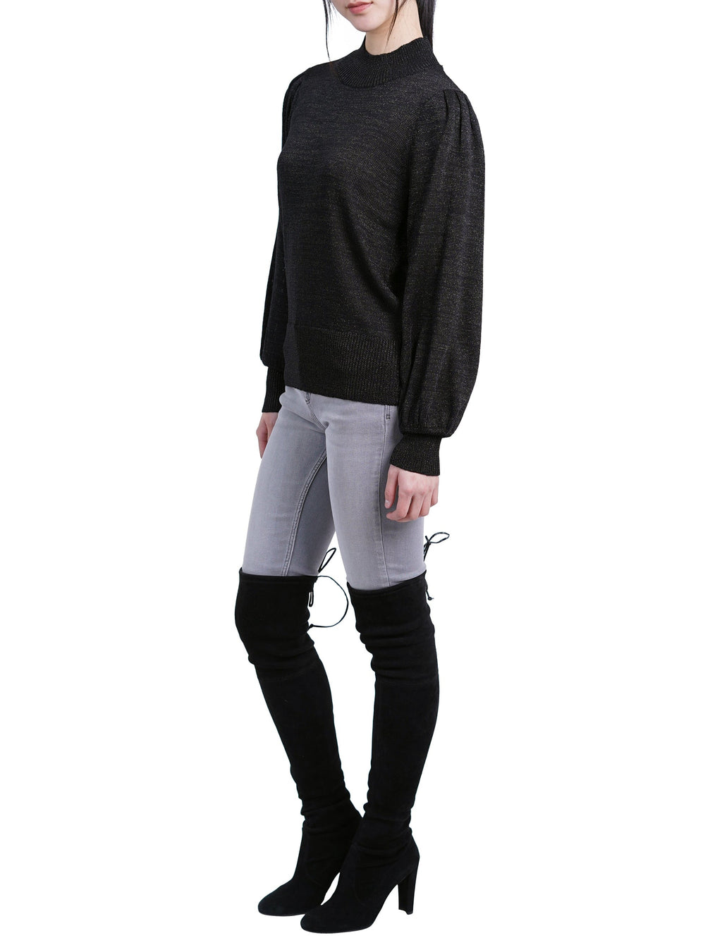 Evelyn Mockneck Sweater