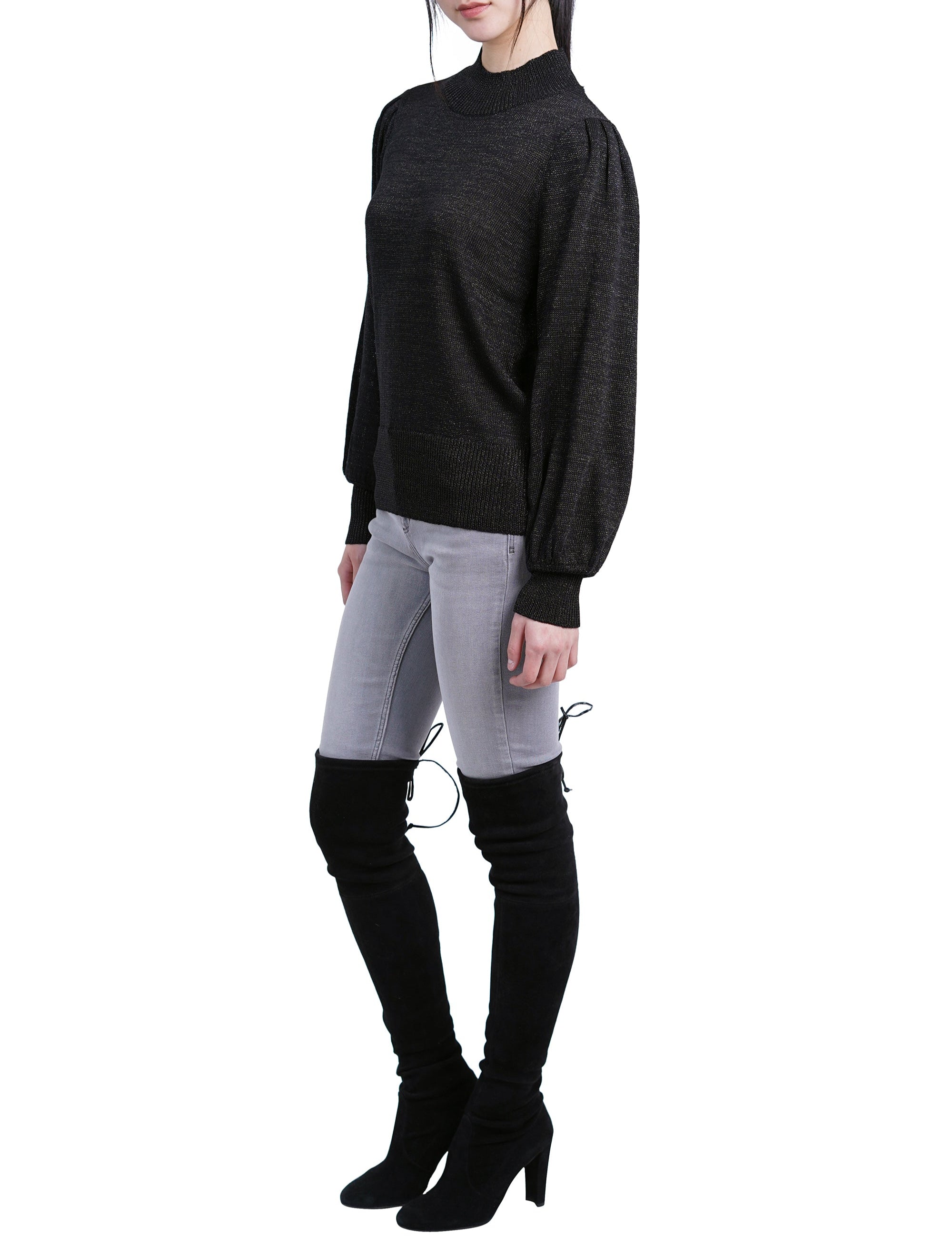 Evelyn Mockneck Sweater