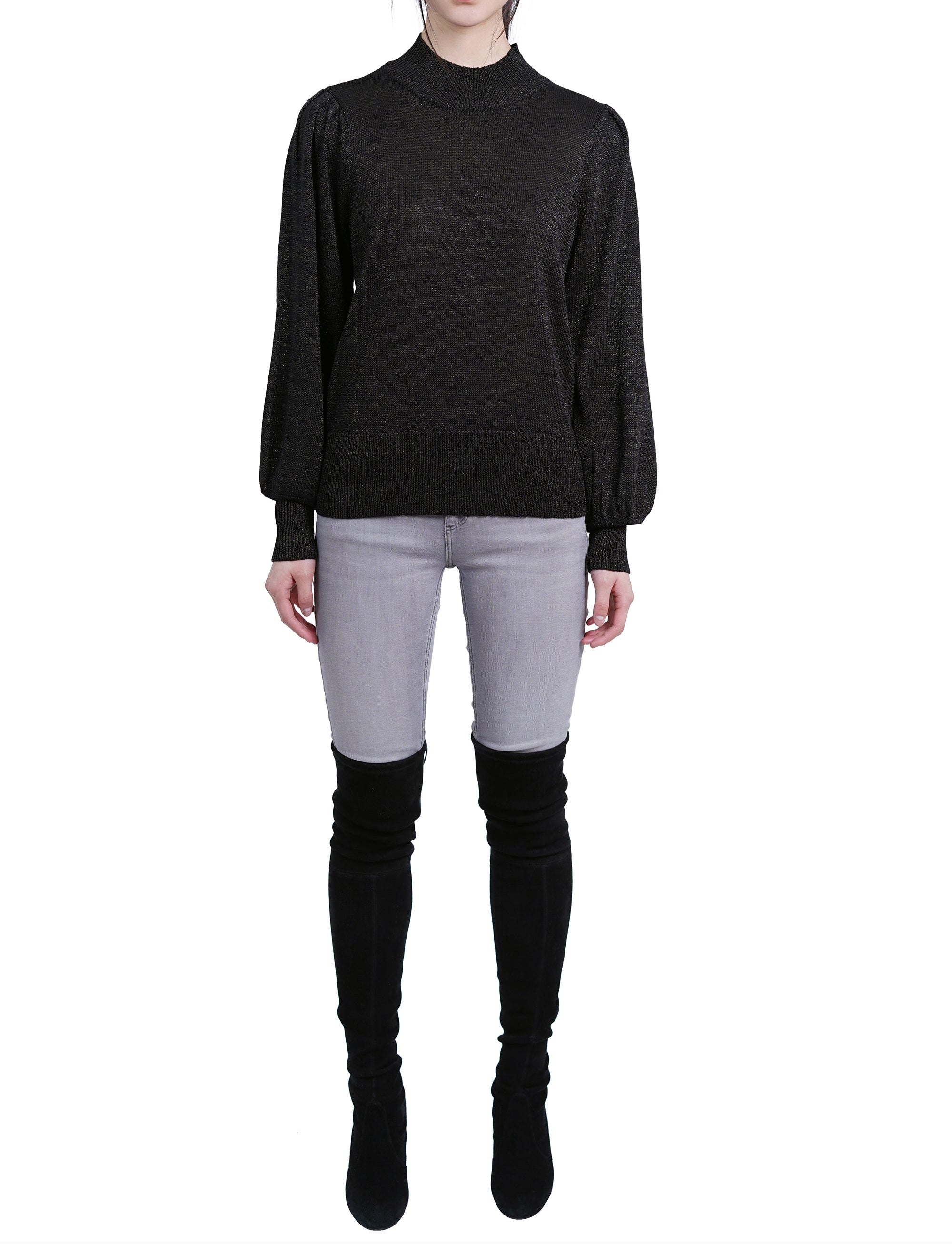Evelyn Mockneck Sweater