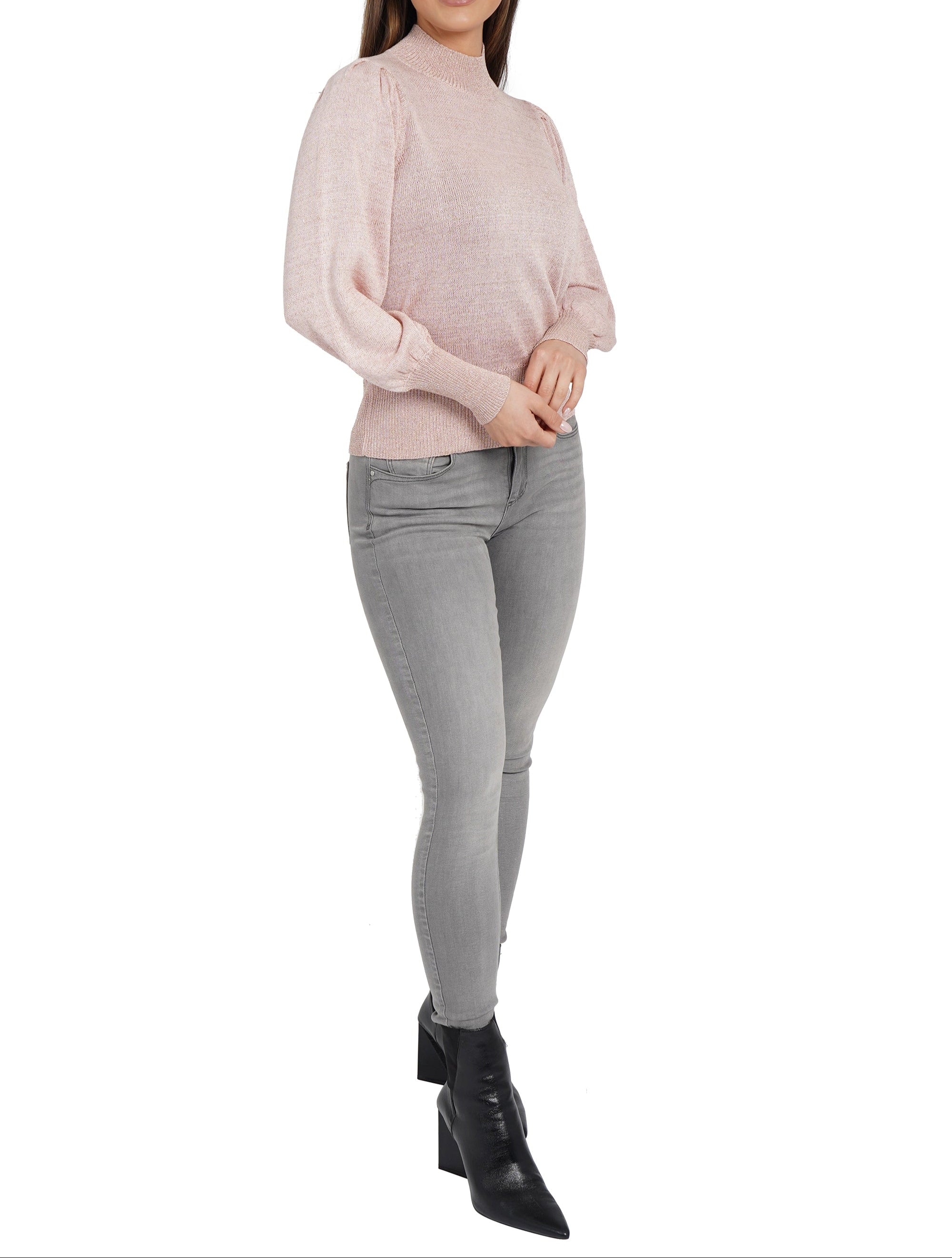 Evelyn Mockneck Sweater