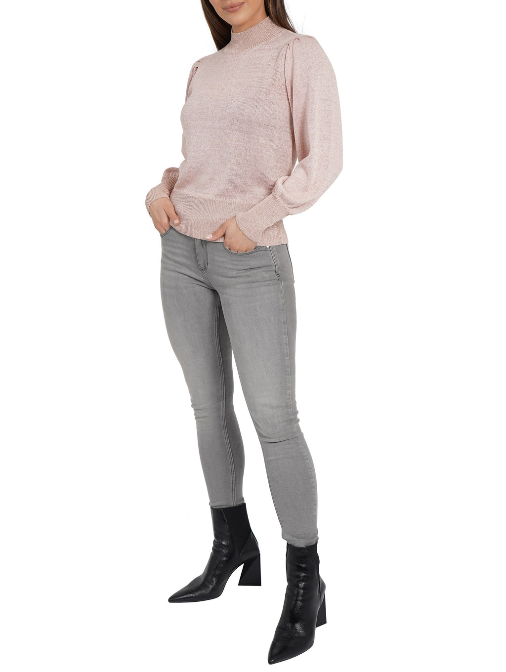 Evelyn Mockneck Sweater