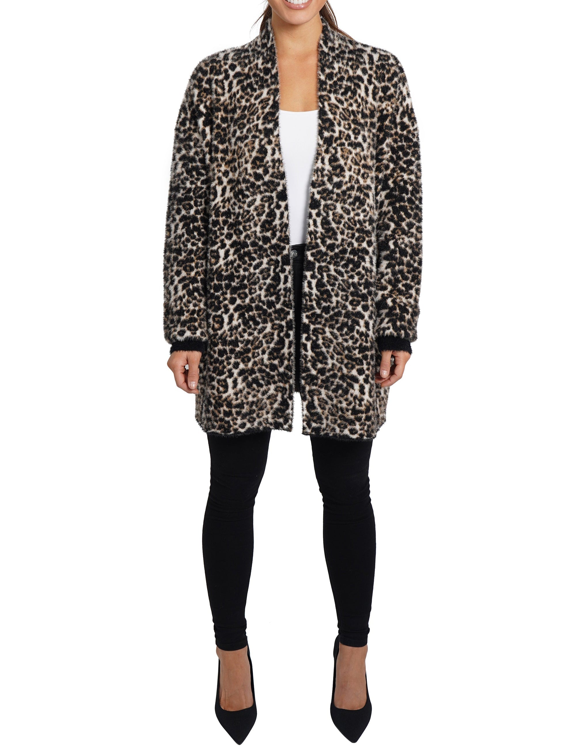 Layla Open Front Cardigan