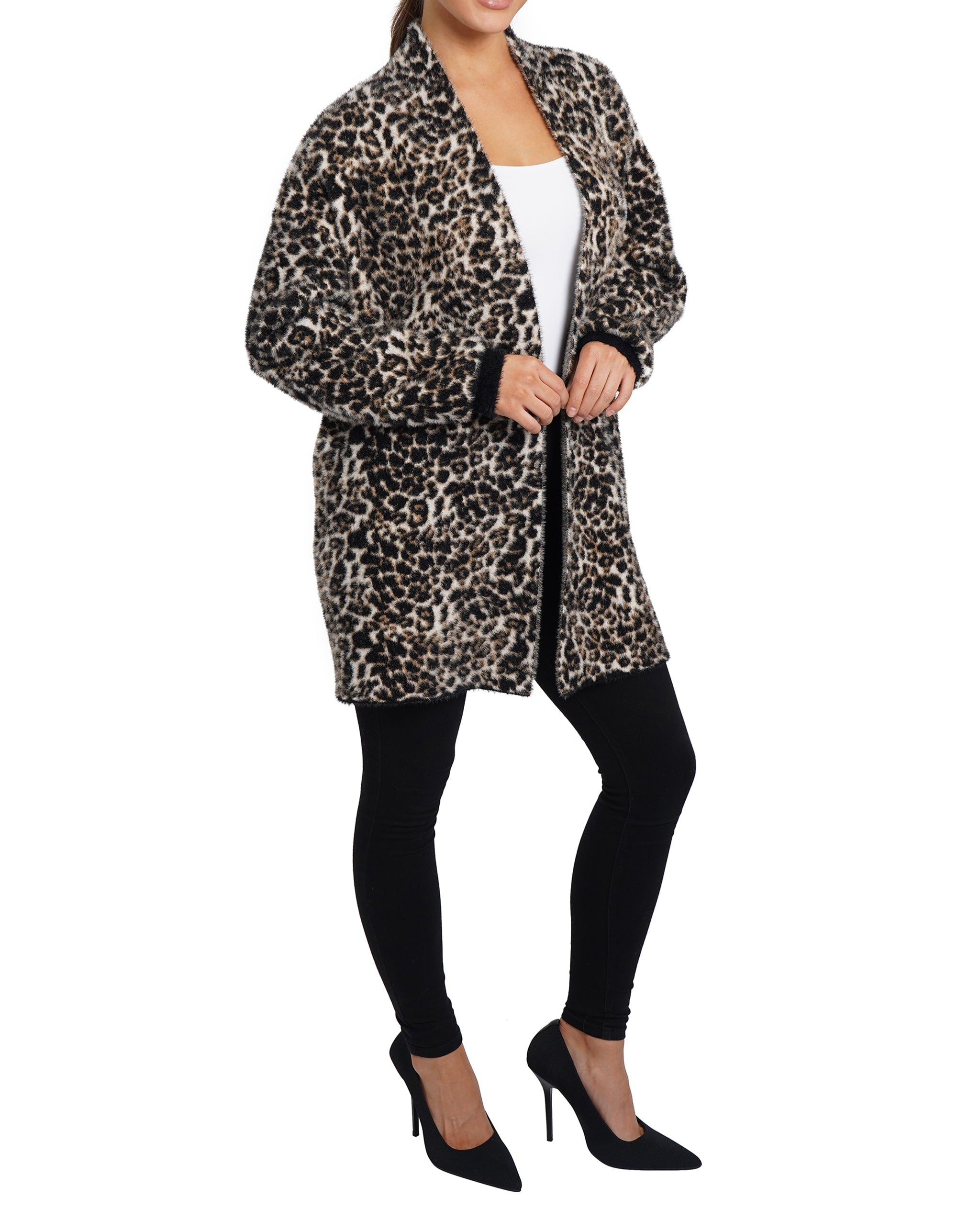 Layla Open Front Cardigan