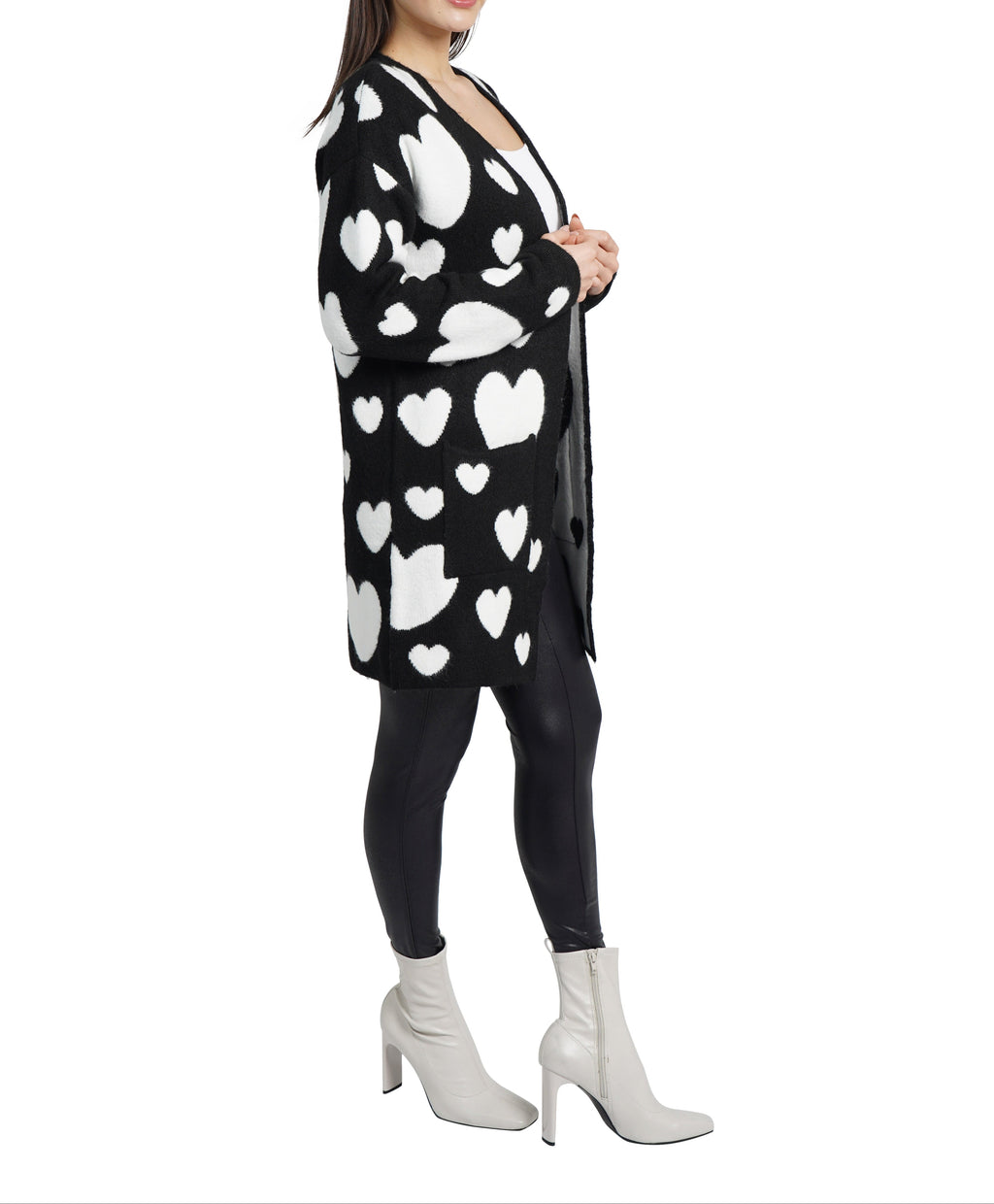 Hearts Cardigan