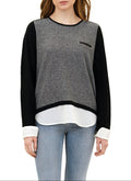 Ann Layered Knit Top