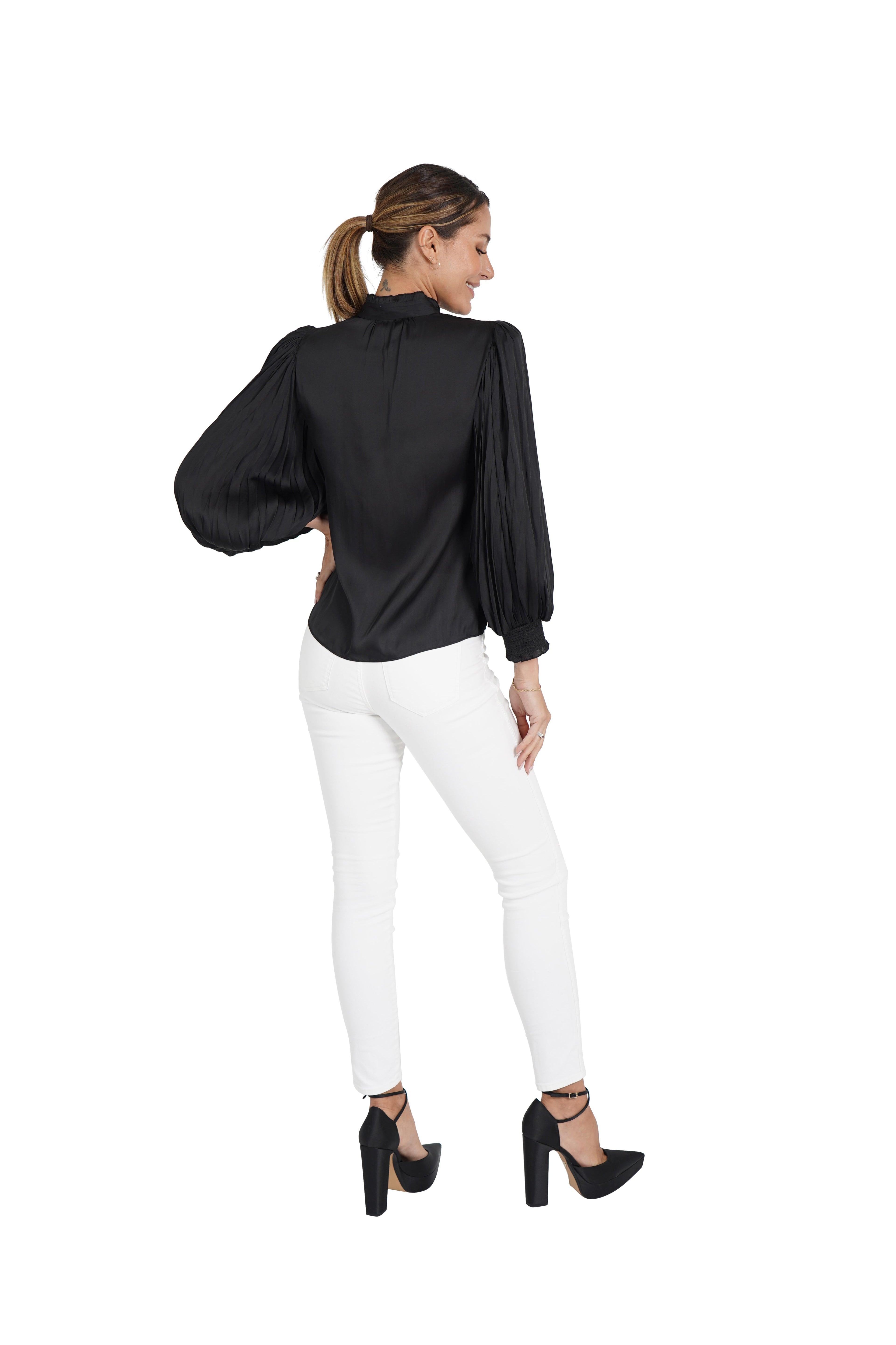 Elizabeth Button Down Blouse