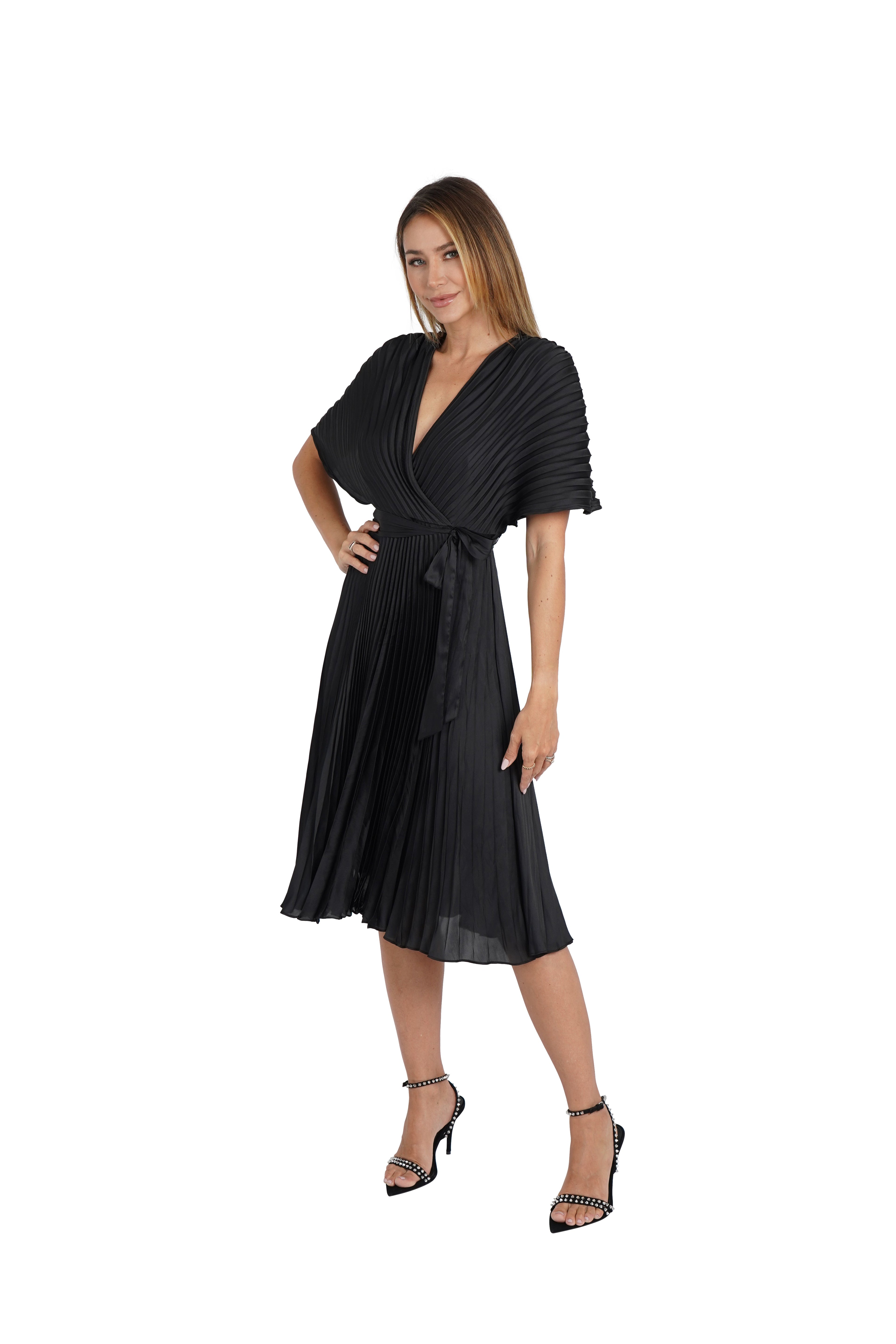 Diane Pleated Dress