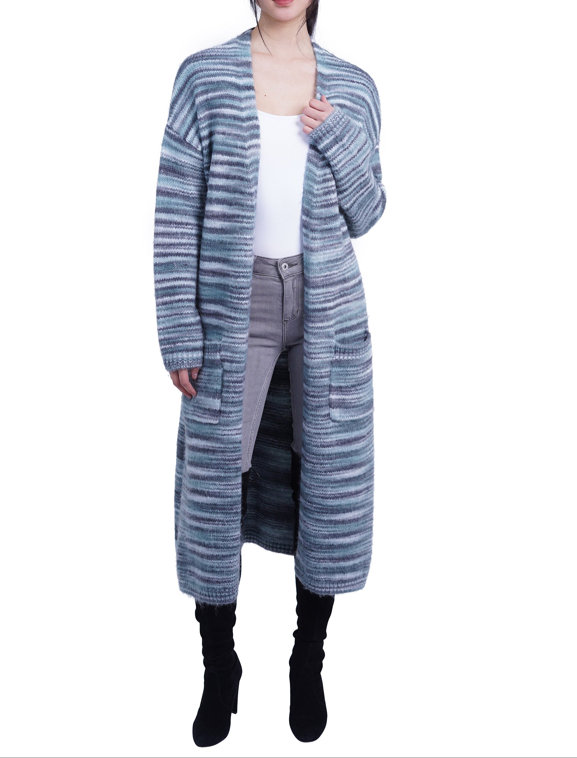 Pam Open Front Cardigan