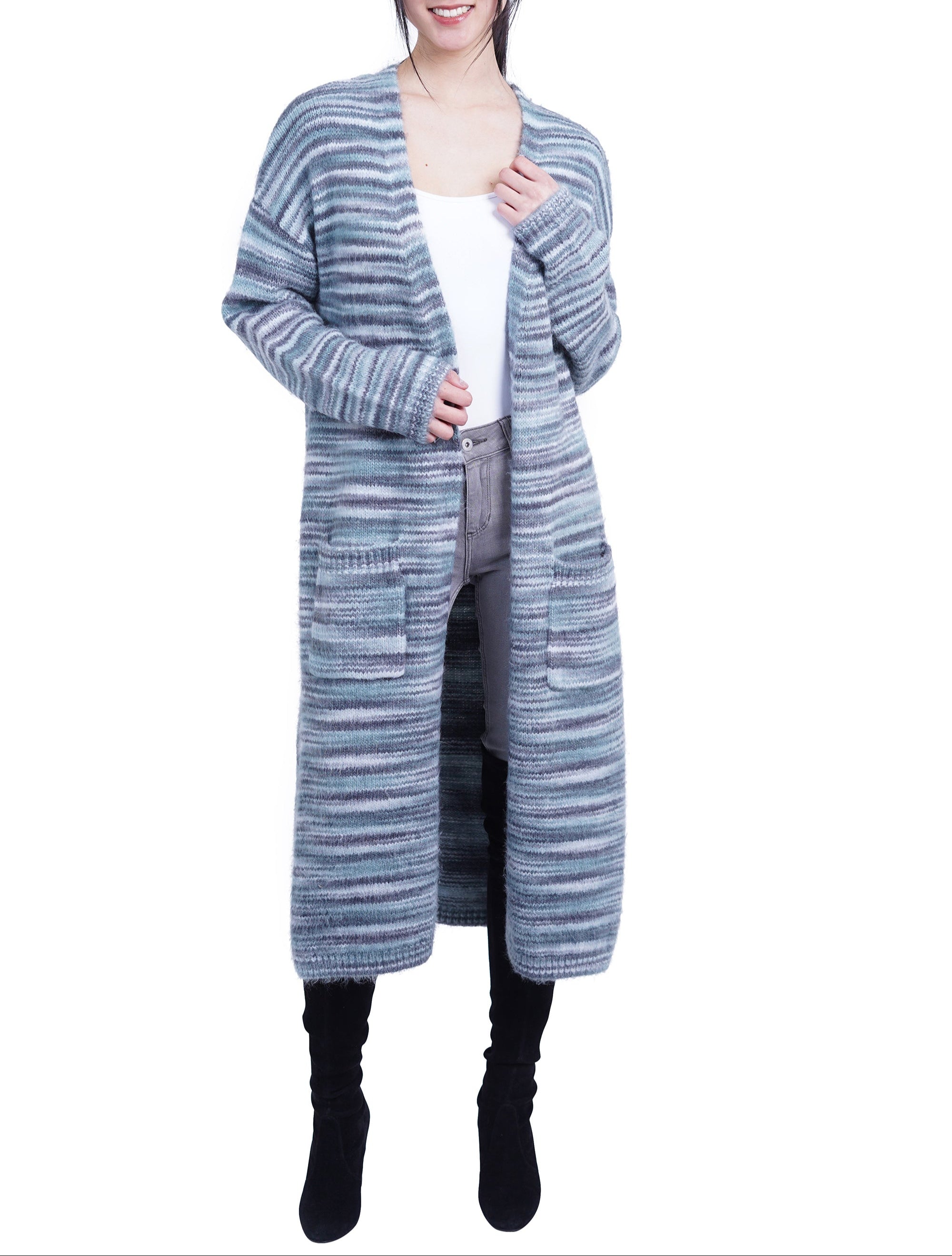 Pam Open Front Cardigan