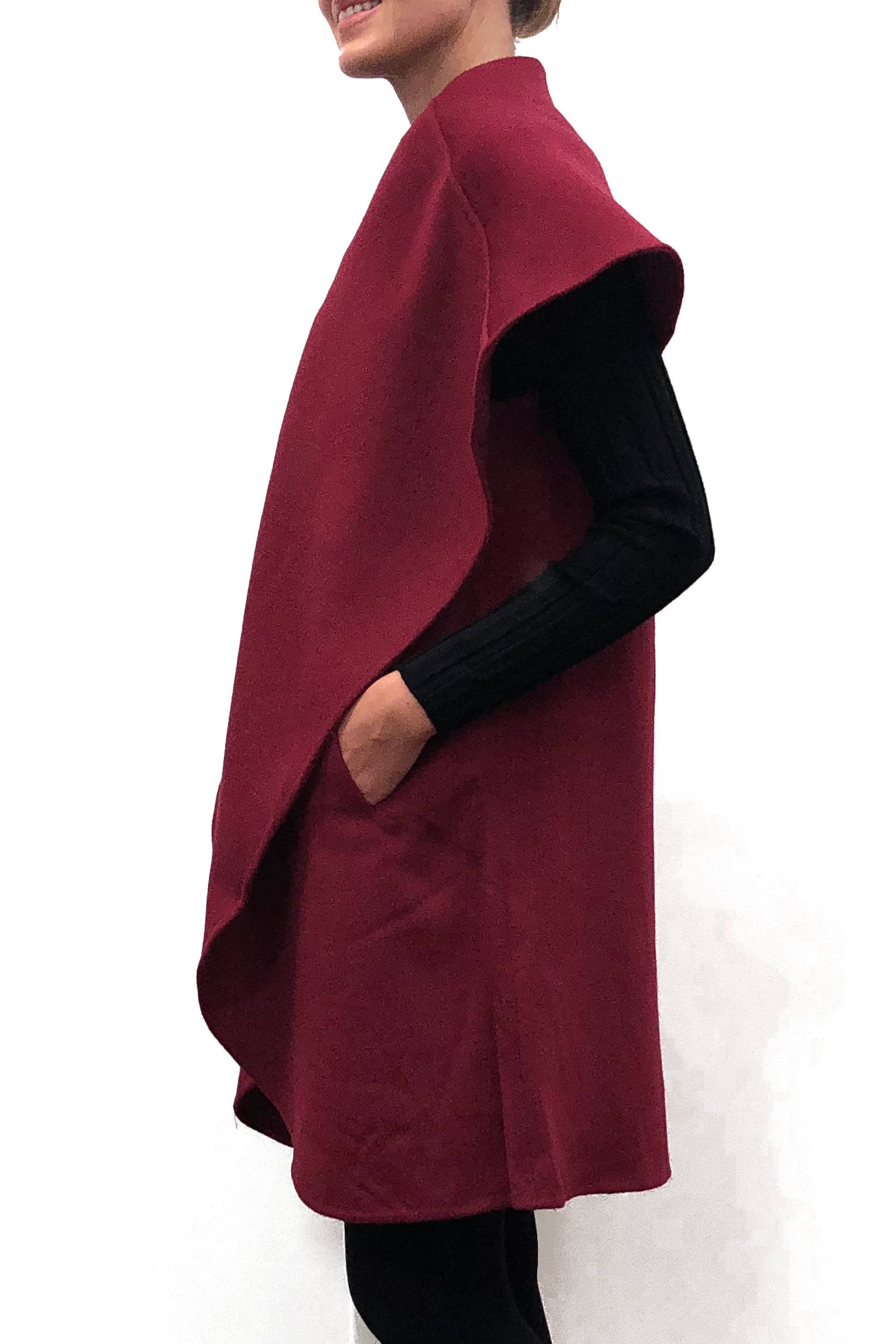 Stingray Collar Cape