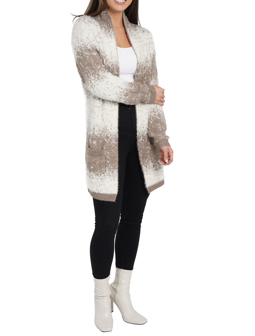 Dylan Open Front Cardigan