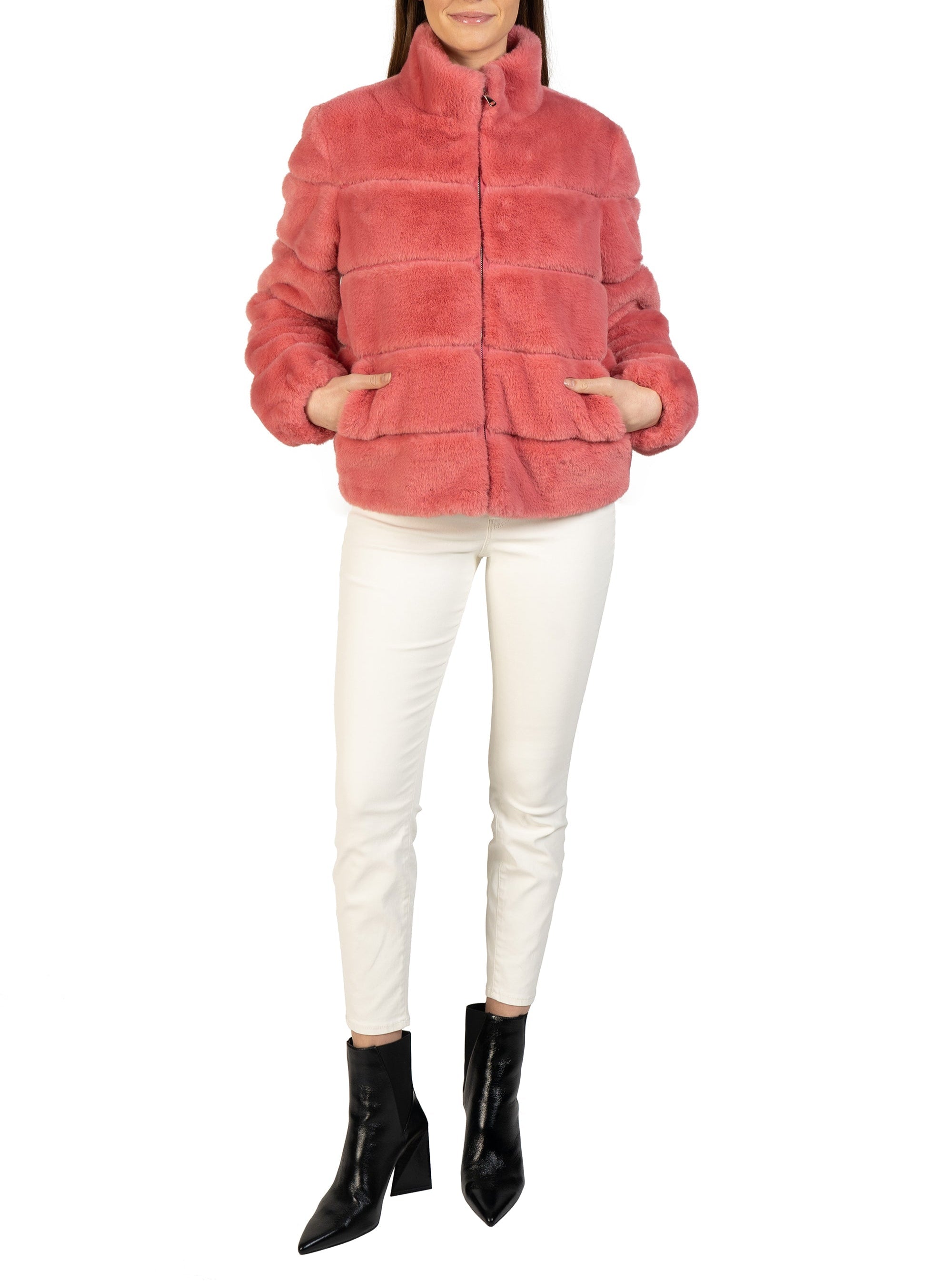 Alex Faux Fur Jacket