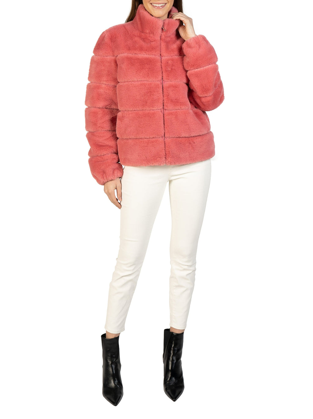 Alex Faux Fur Jacket